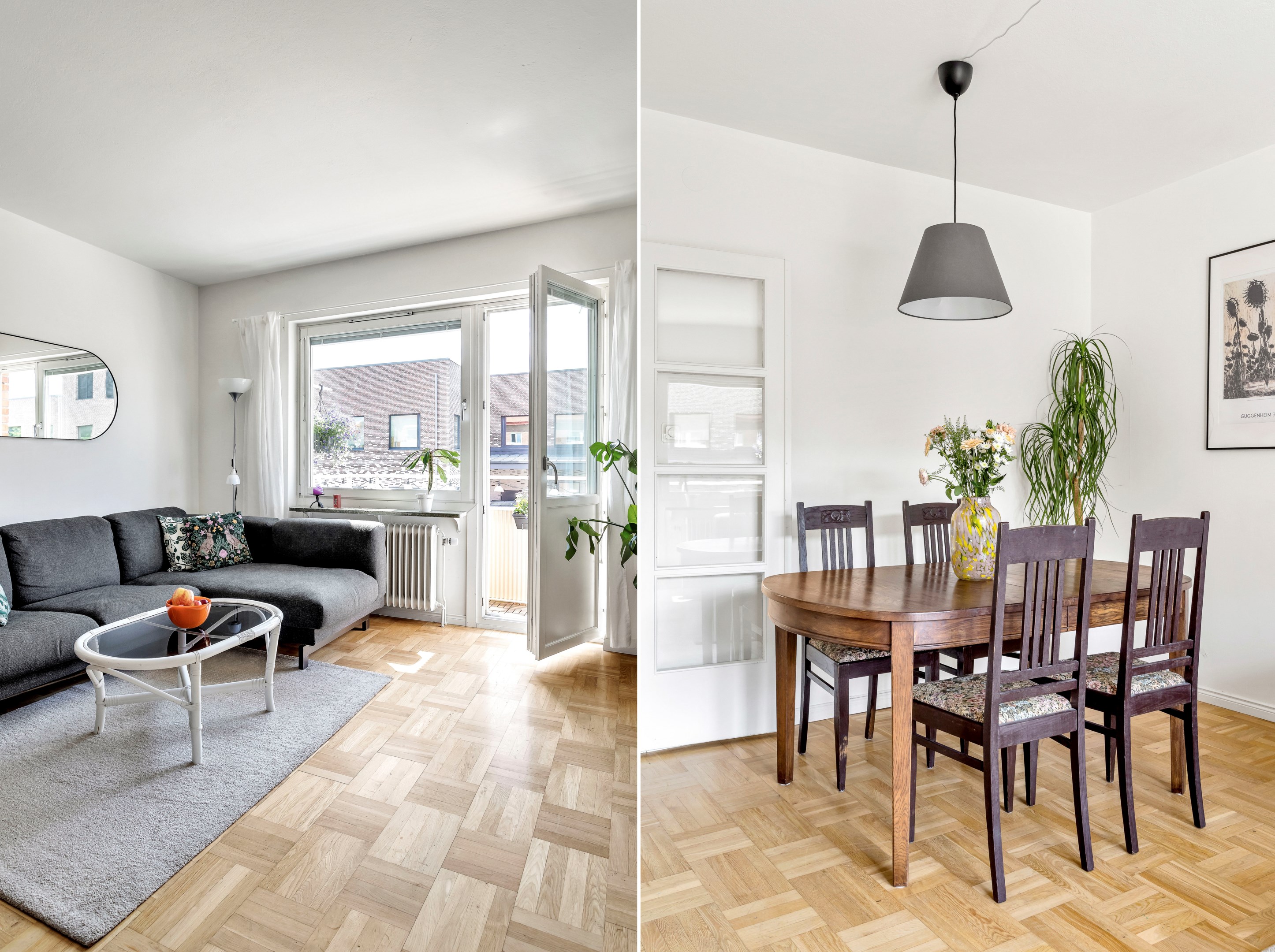 Bostadsbild från Tegnérgatan 40 B, Såld i Luthagen, Uppsala