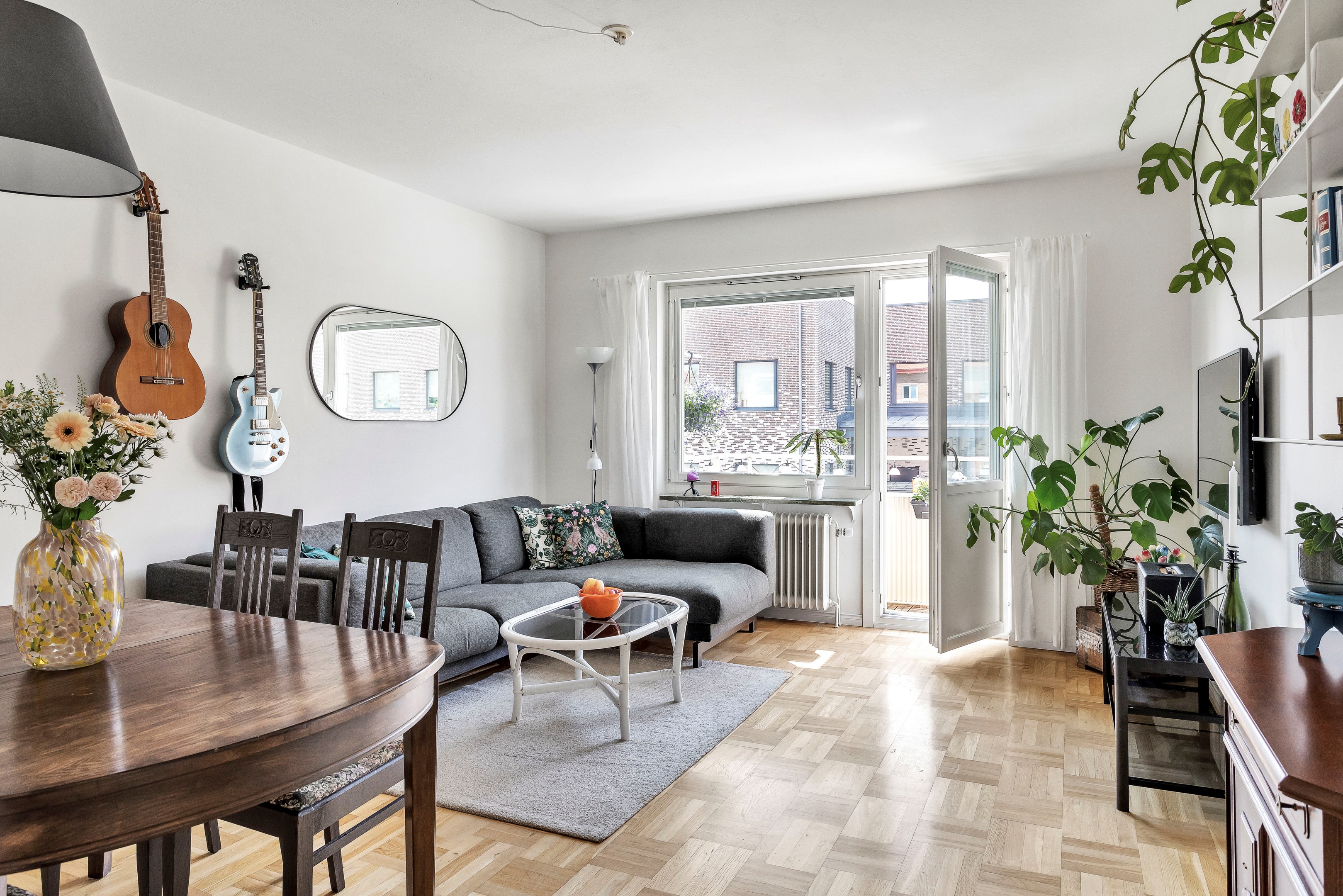 Bostadsbild från Tegnérgatan 40 B, Såld i Luthagen, Uppsala