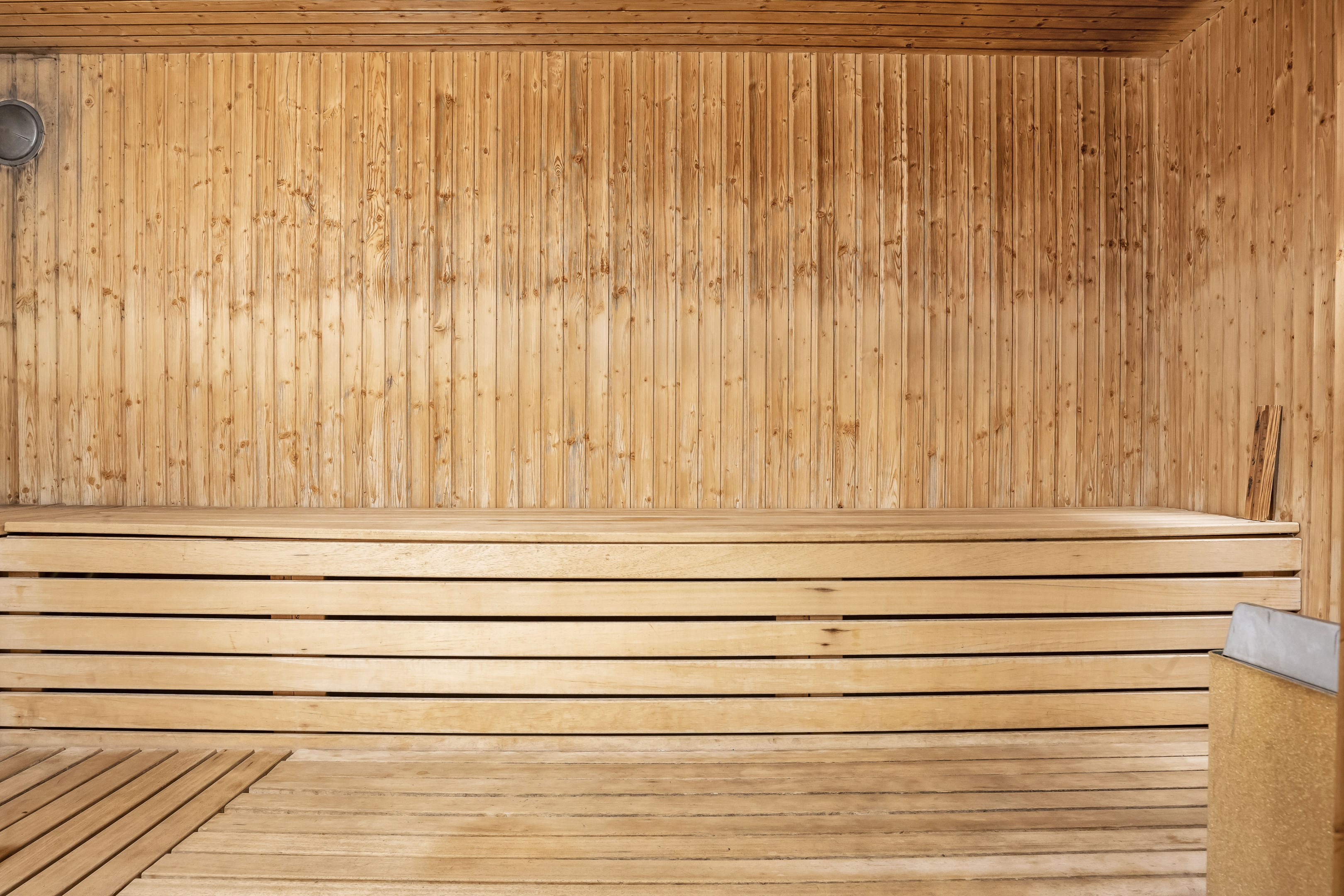 Föreningens gemensamma bastu