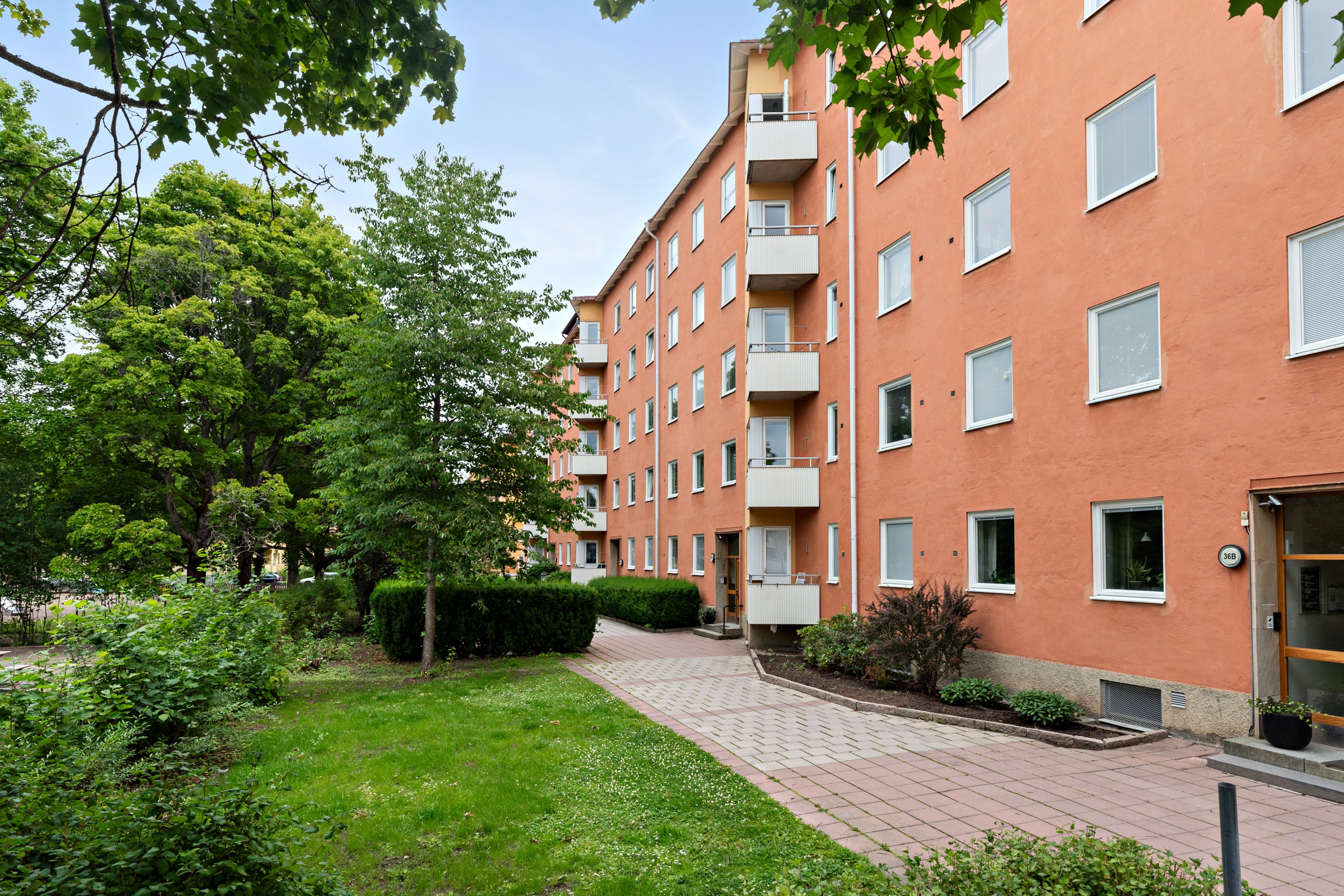 Bostadsbild från Luthagsesplanaden 34B, Såld i Luthagen, Uppsala