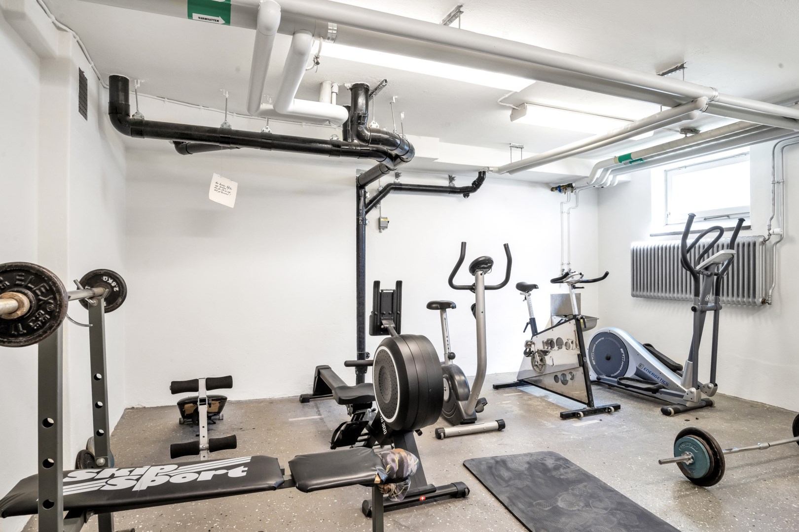Föreningens gemensamma gym