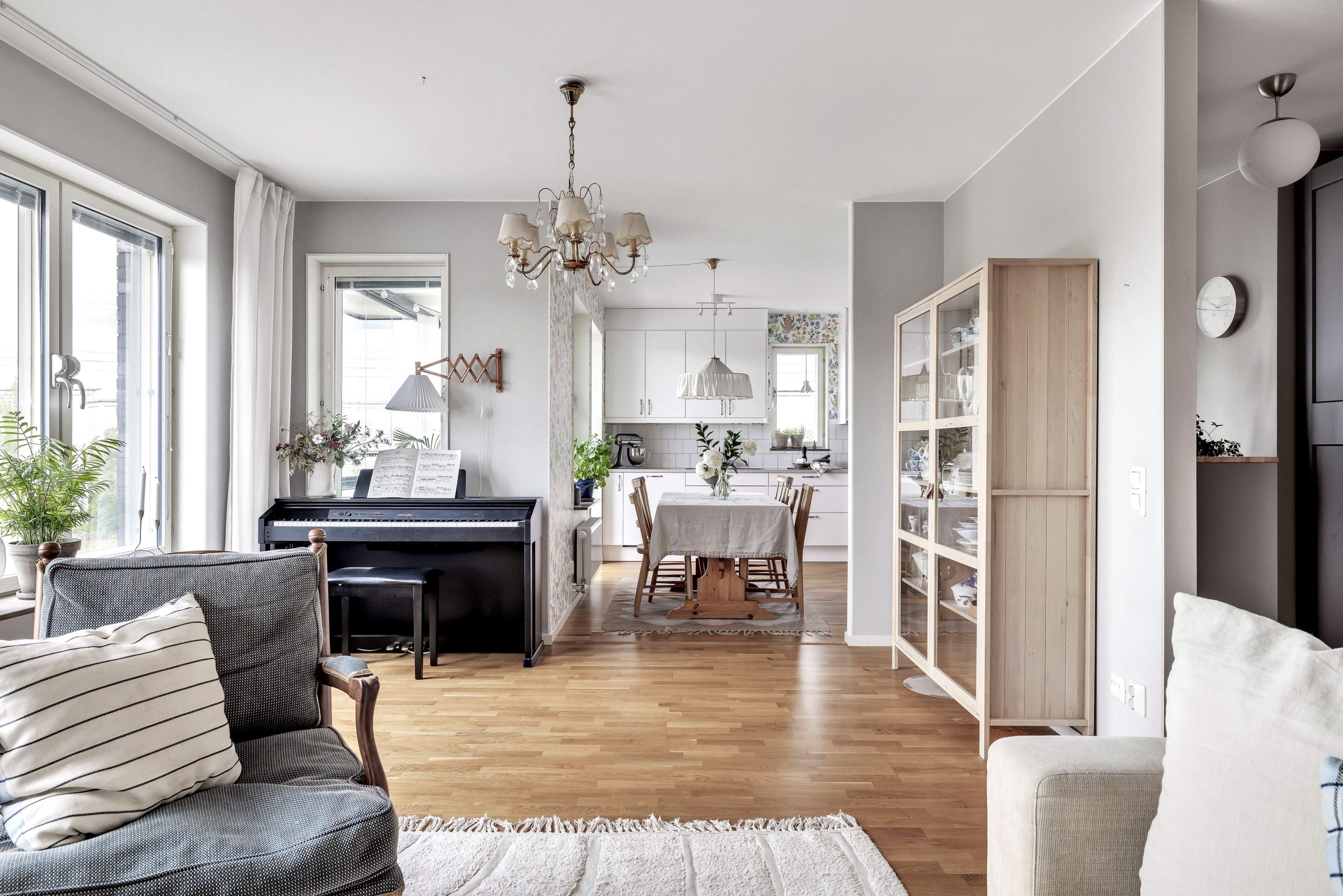 Bostadsbild från Pelargatan 24, Såld i Luthagen, Uppsala