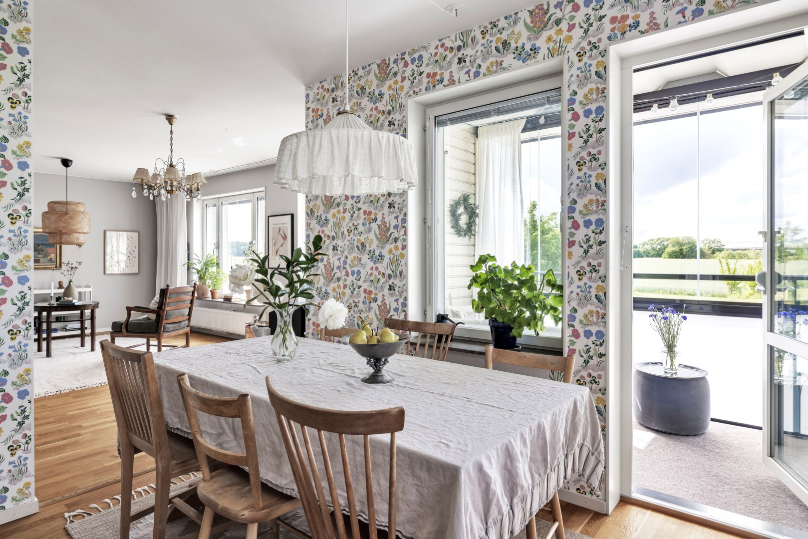 Bostadsbild från Pelargatan 24, Såld i Luthagen, Uppsala