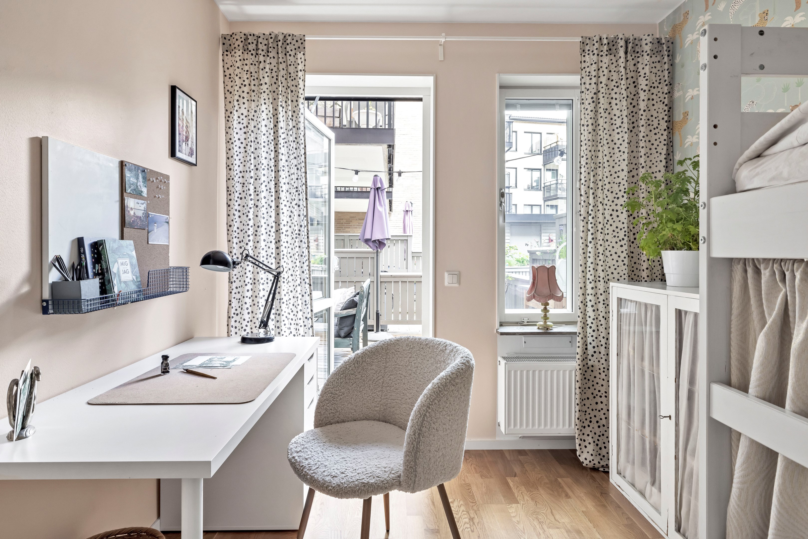 Bostadsbild från Pelargatan 24, Såld i Luthagen, Uppsala