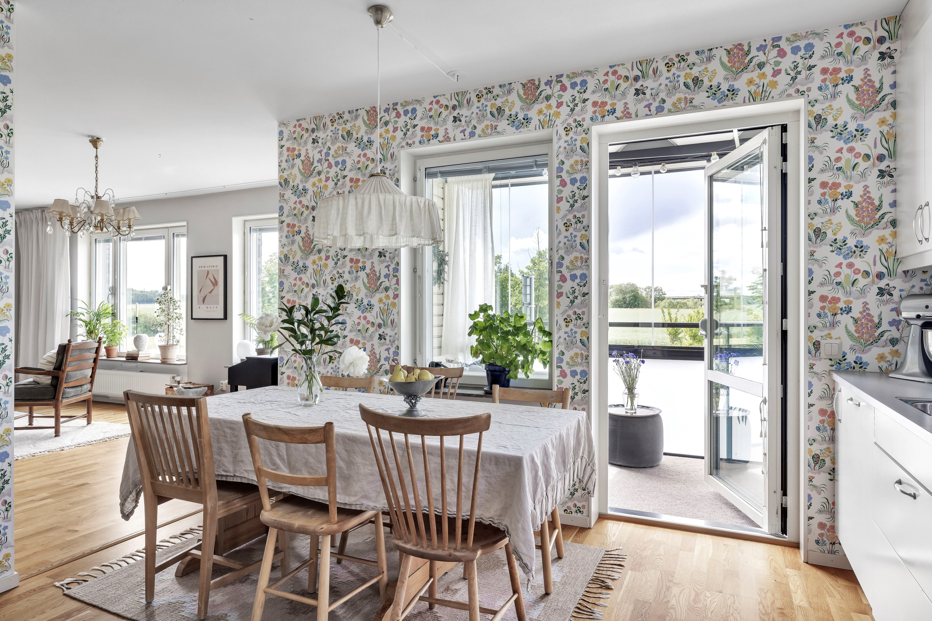 Bostadsbild från Pelargatan 24, Såld i Luthagen, Uppsala