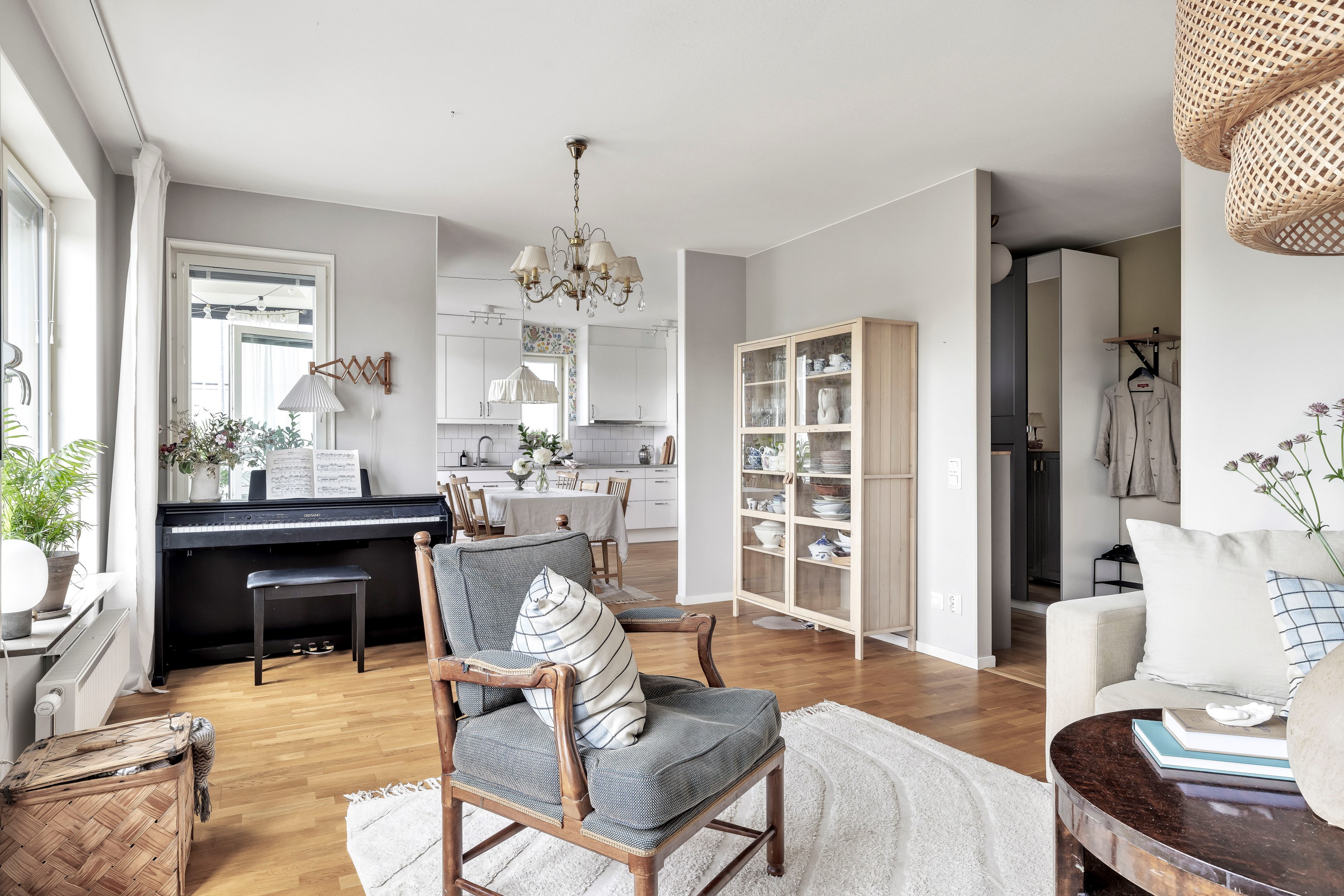 Bostadsbild från Pelargatan 24, Såld i Luthagen, Uppsala