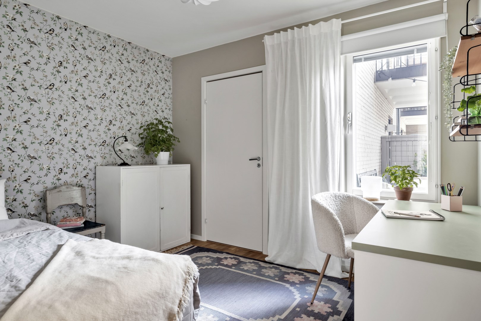 Bostadsbild från Pelargatan 24, Såld i Luthagen, Uppsala