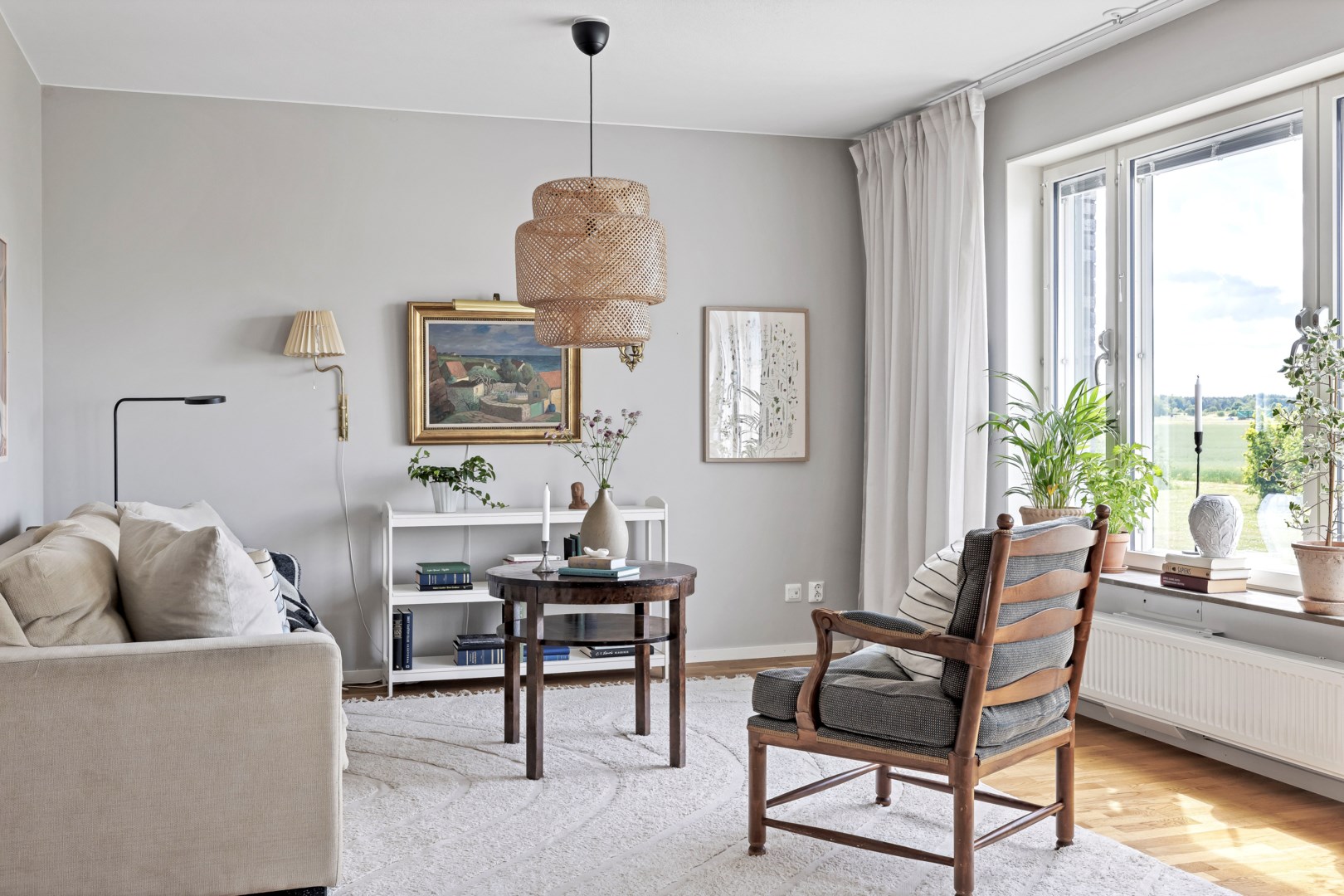 Bostadsbild från Pelargatan 24, Såld i Luthagen, Uppsala