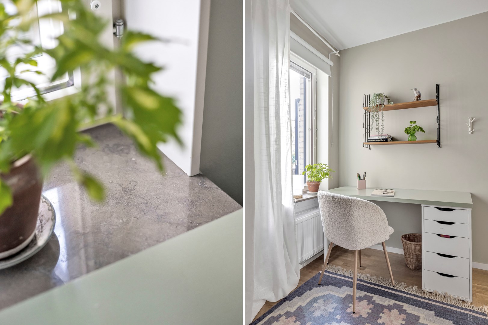 Bostadsbild från Pelargatan 24, Såld i Luthagen, Uppsala