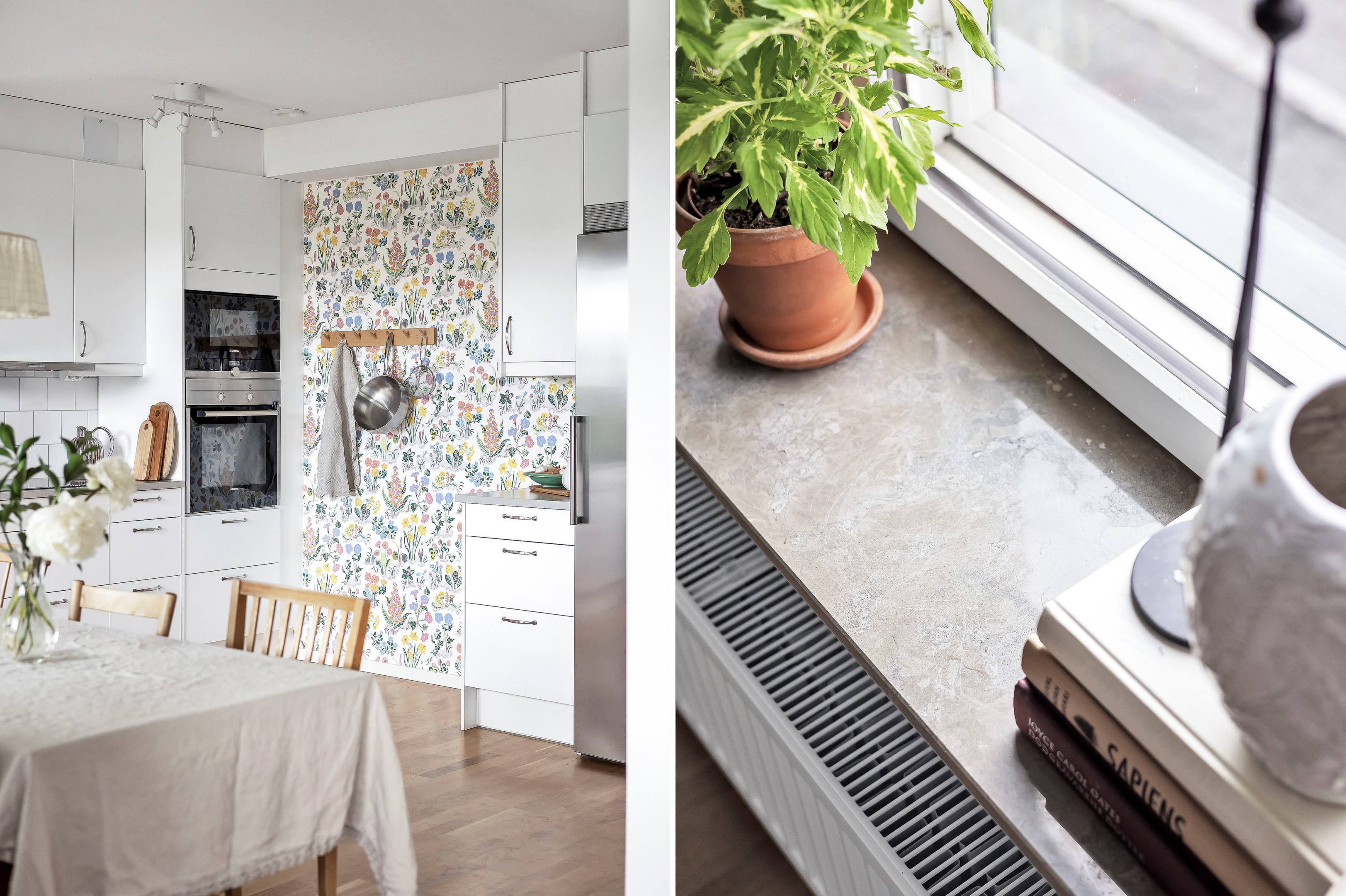 Bostadsbild från Pelargatan 24, Såld i Luthagen, Uppsala