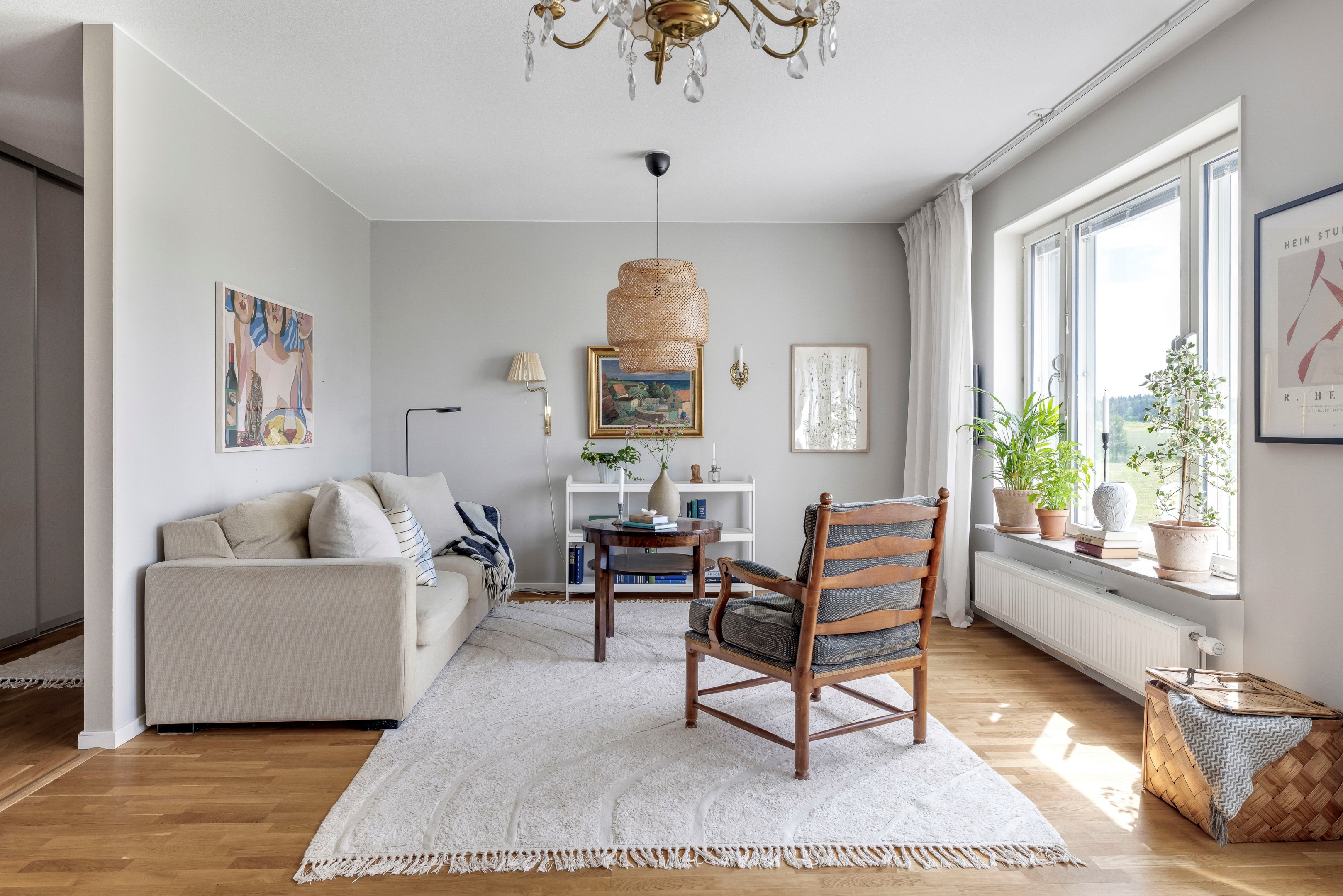 Bostadsbild från Pelargatan 24, Såld i Luthagen, Uppsala