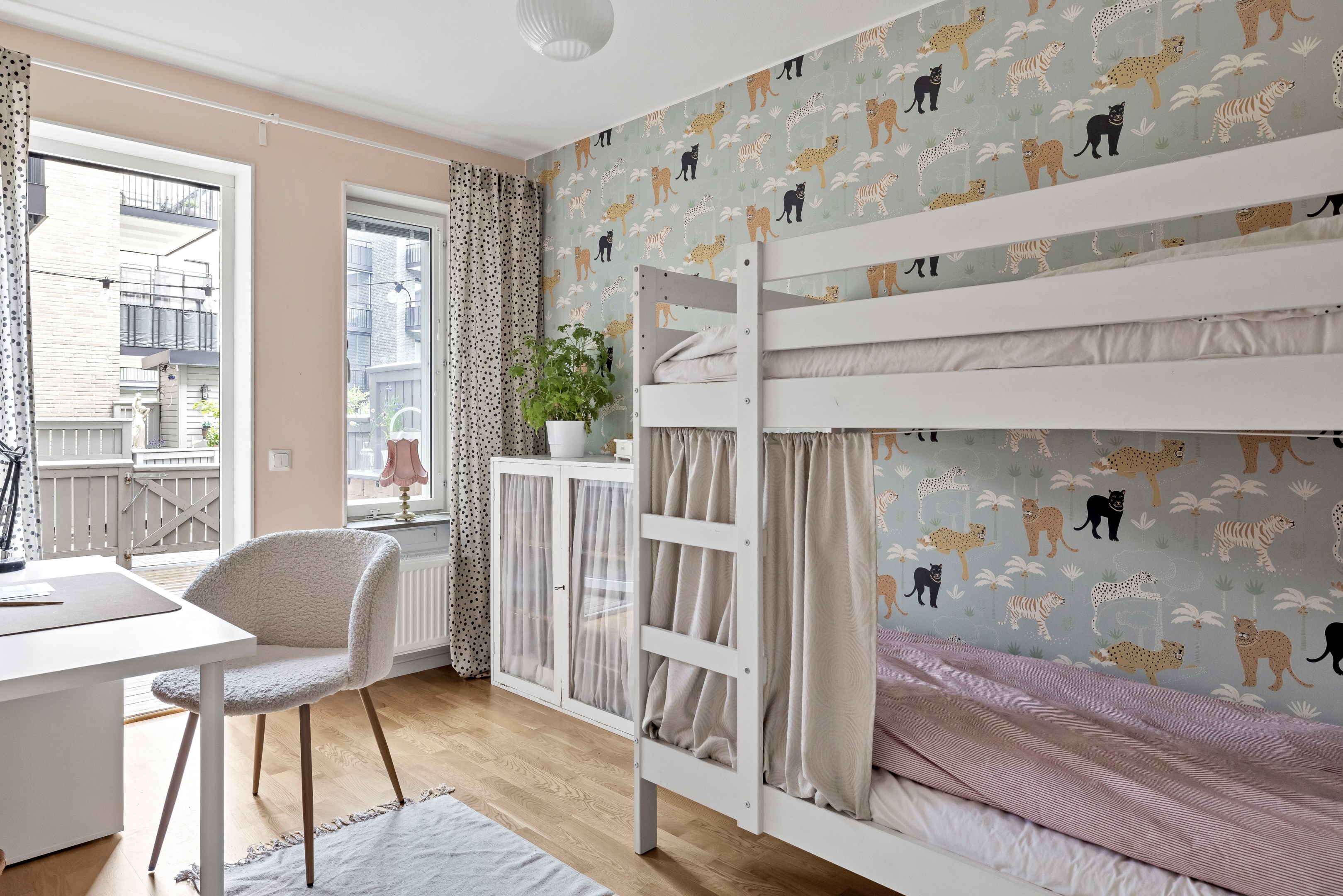 Bostadsbild från Pelargatan 24, Såld i Luthagen, Uppsala