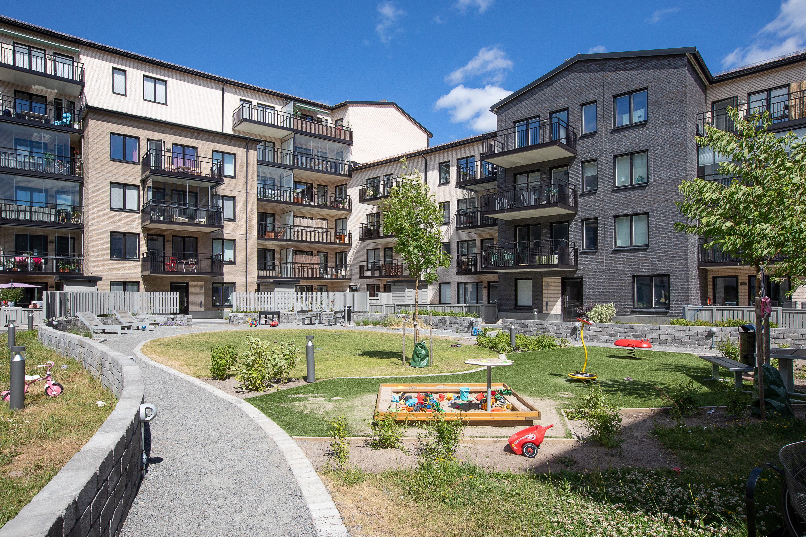 Bostadsbild från Pelargatan 24, Såld i Luthagen, Uppsala