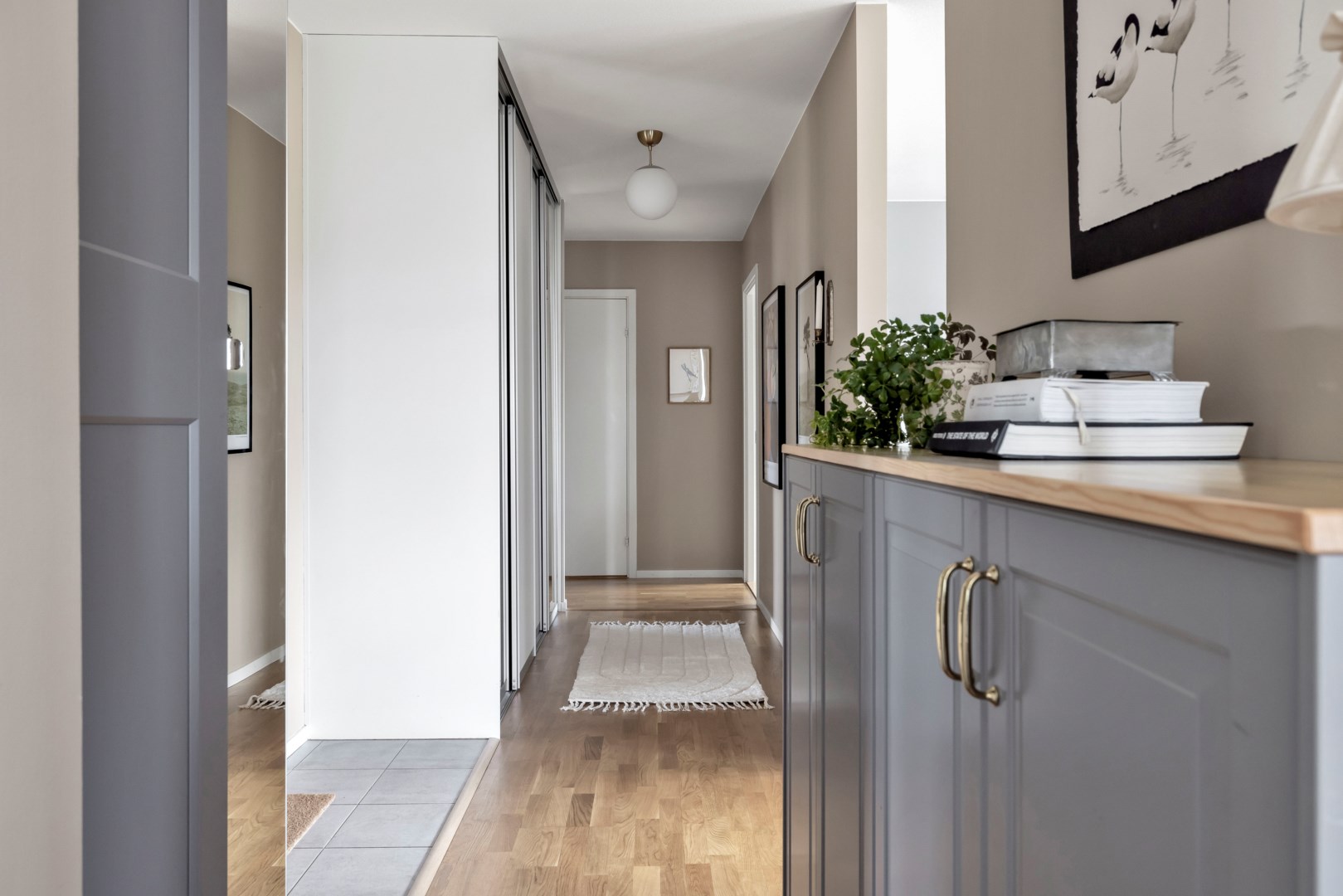 Bostadsbild från Pelargatan 24, Såld i Luthagen, Uppsala