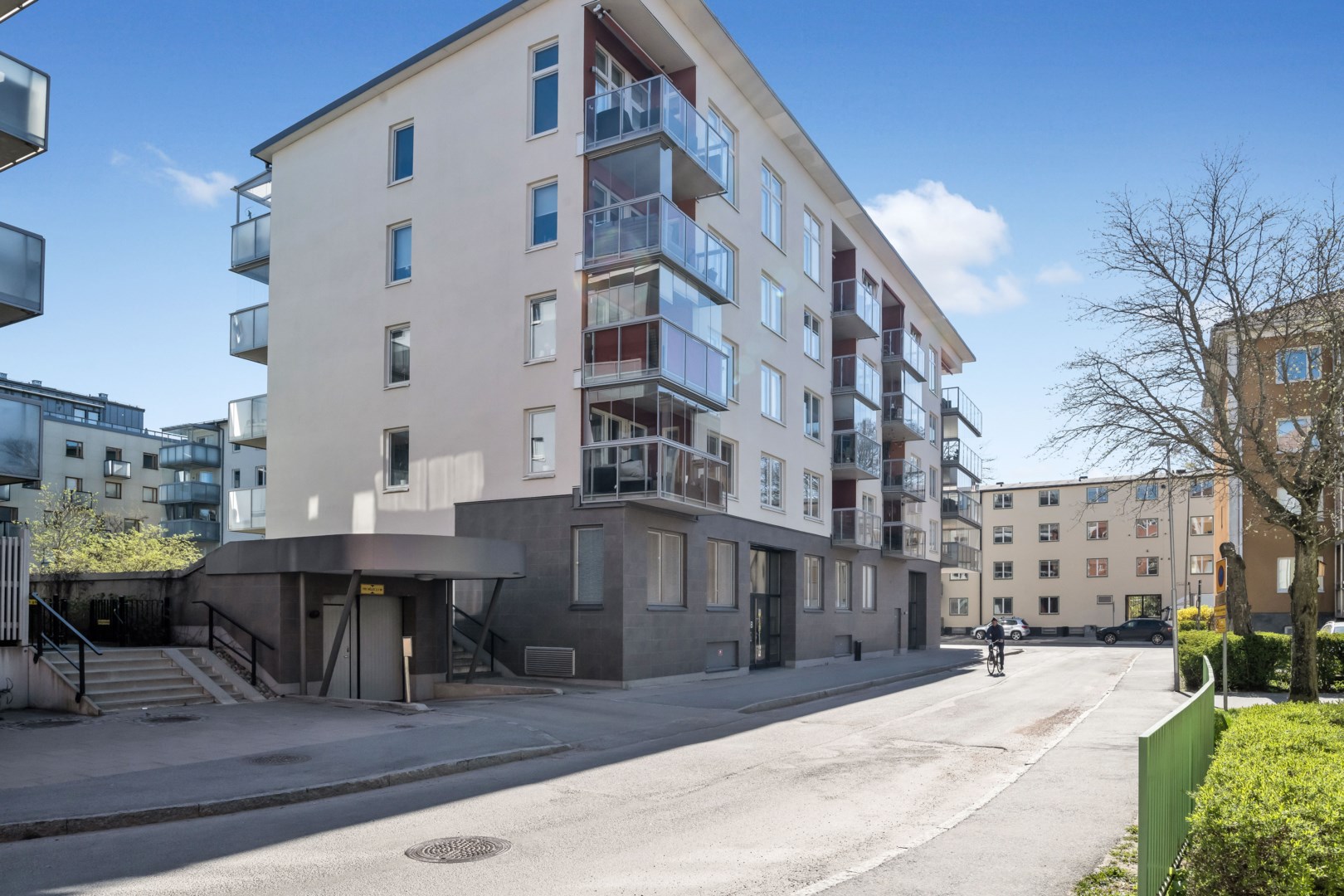 Bostadsbild från Eddagatan 1A, Såld i Centrum, Uppsala