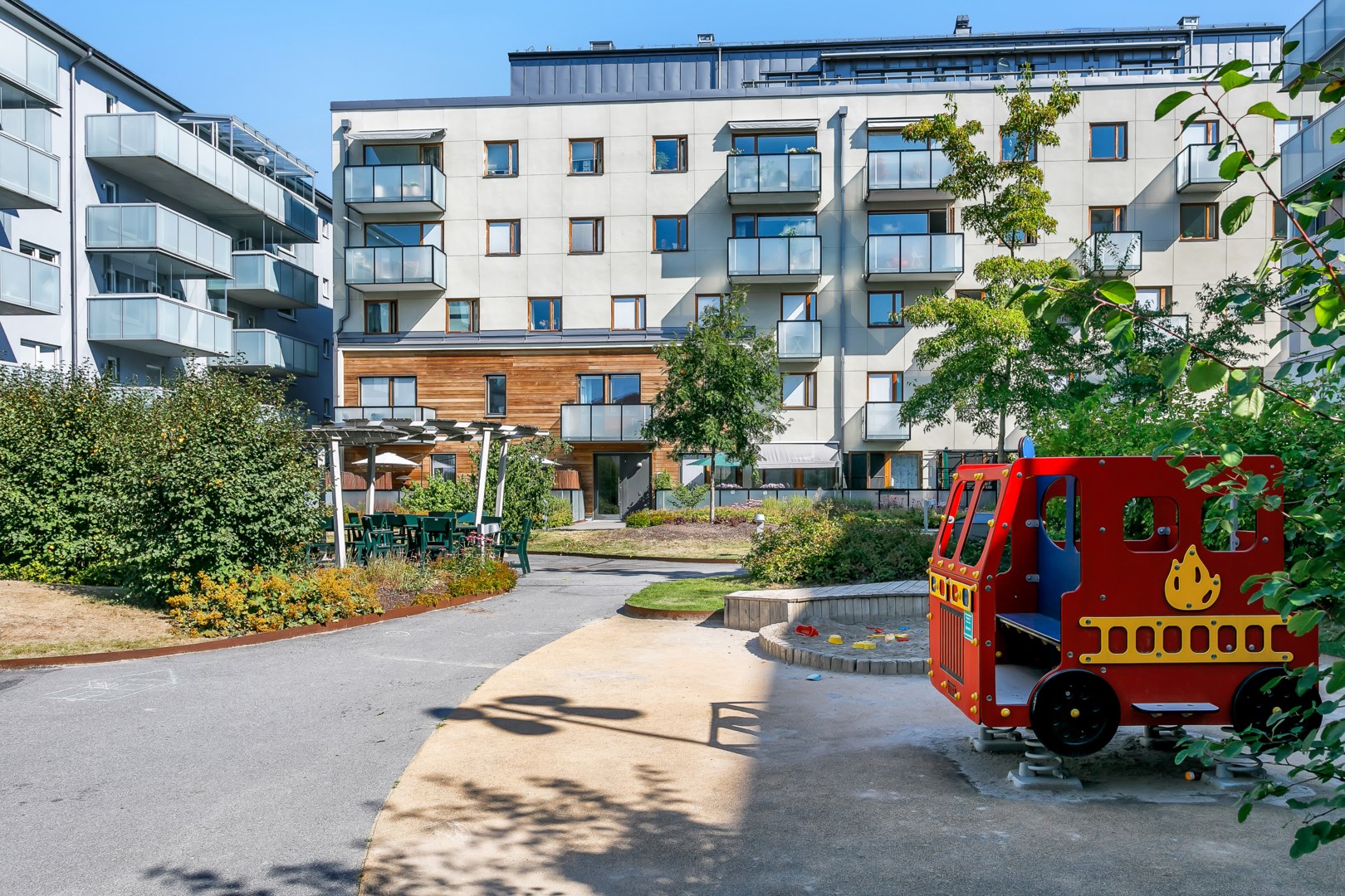 Bostadsbild från Eddagatan 1A, Såld i Centrum, Uppsala