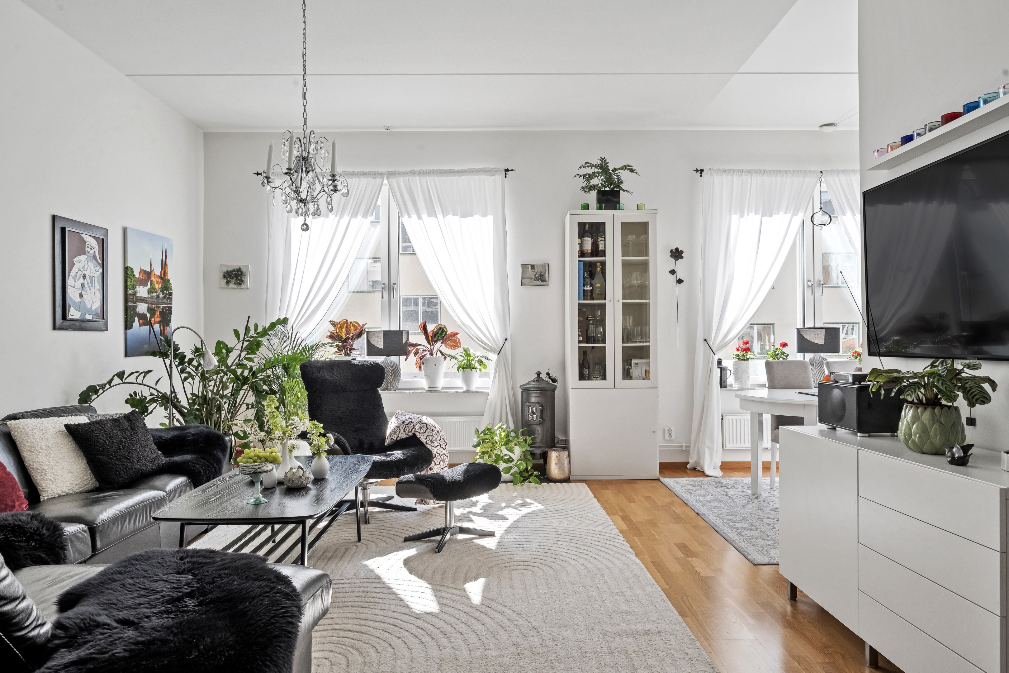 Bostadsbild från Eddagatan 1A, Såld i Centrum, Uppsala