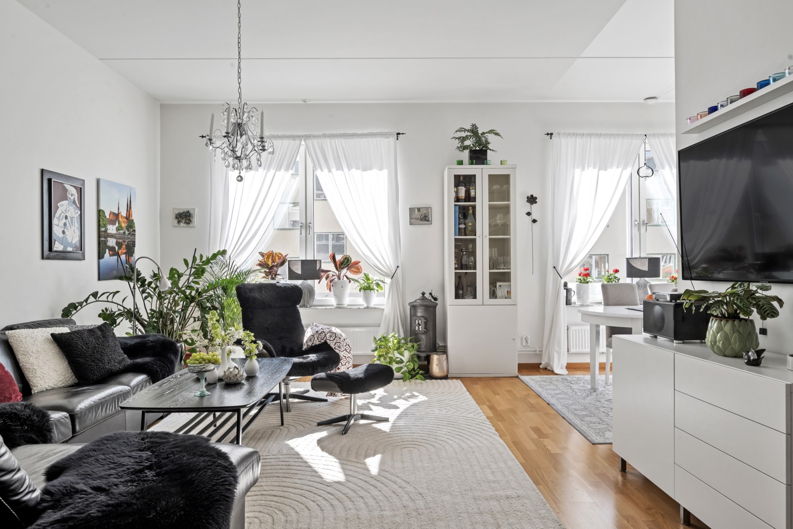 Bostadsbild från Eddagatan 1A, Såld i Centrum, Uppsala