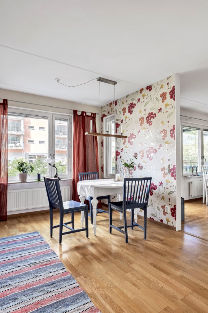 Bostadsbild från Siktargatan 32, Såld i Kungsängen, Uppsala