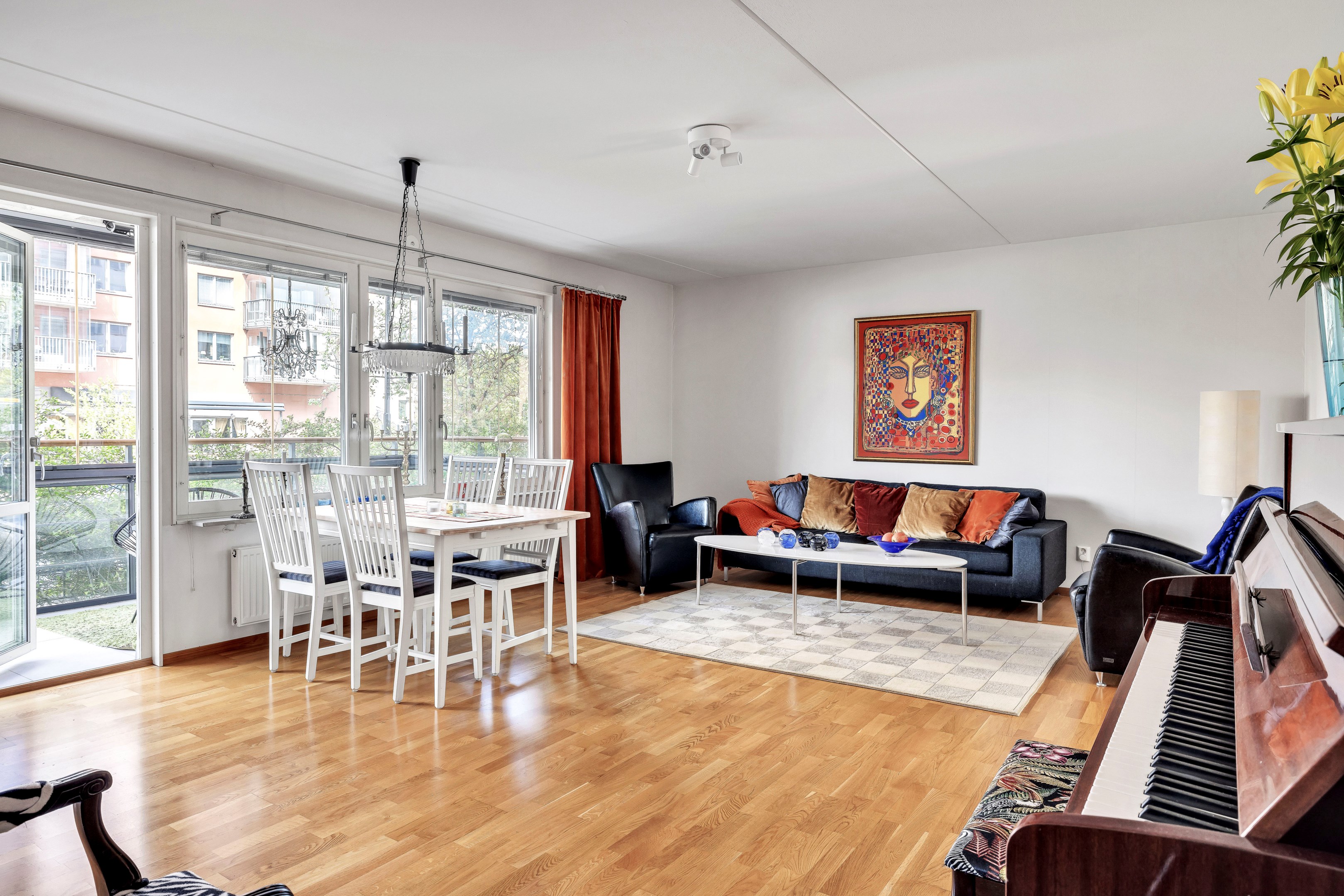 Bostadsbild från Siktargatan 32, Såld i Kungsängen, Uppsala