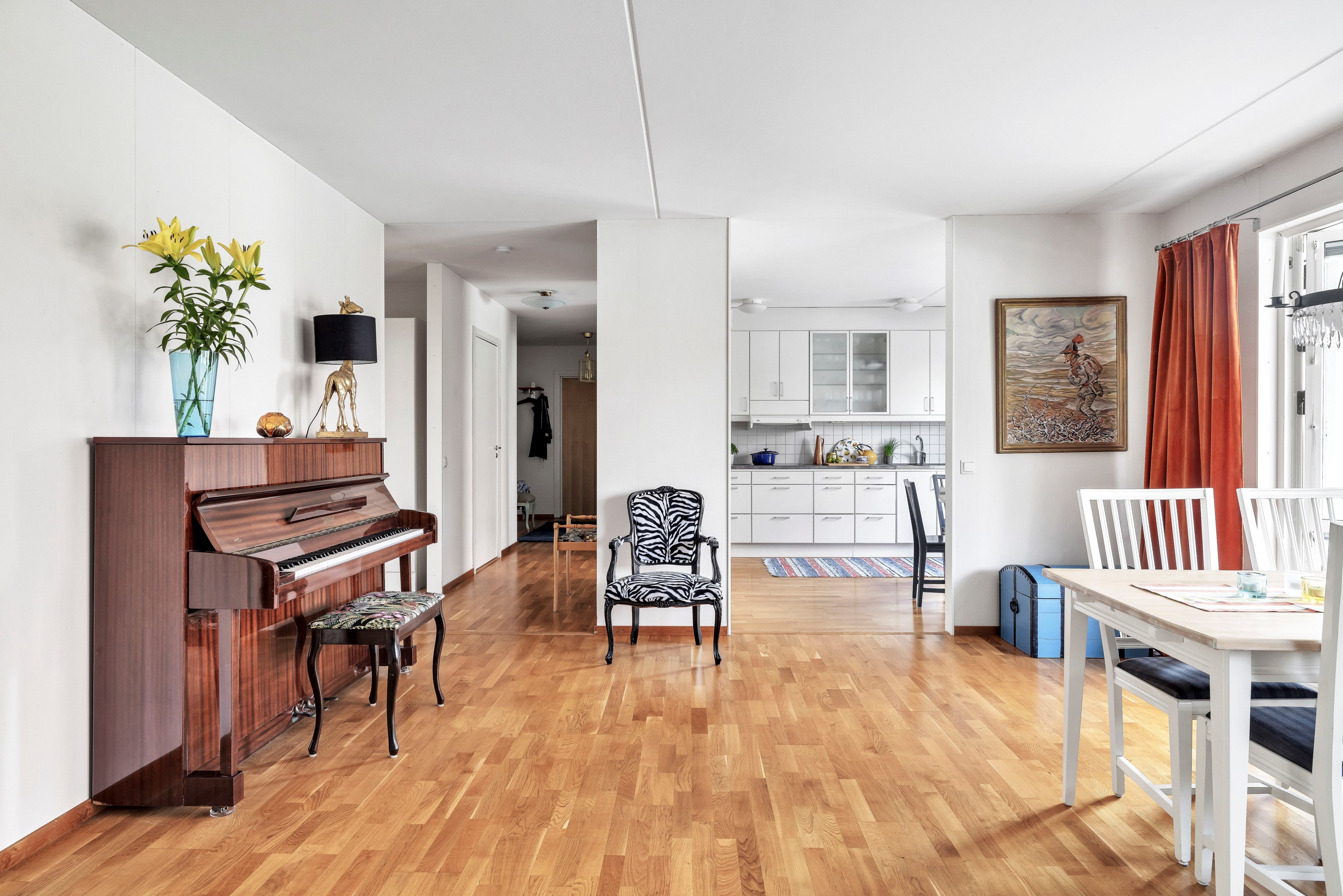 Bostadsbild från Siktargatan 32, Såld i Kungsängen, Uppsala