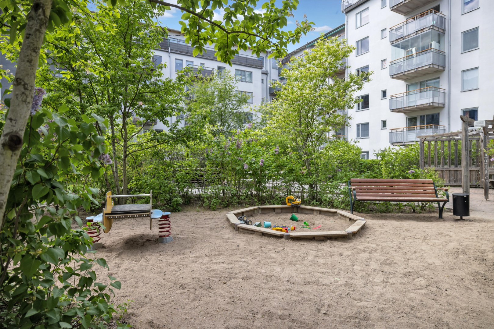 Bostadsbild från Siktargatan 32, Såld i Kungsängen, Uppsala