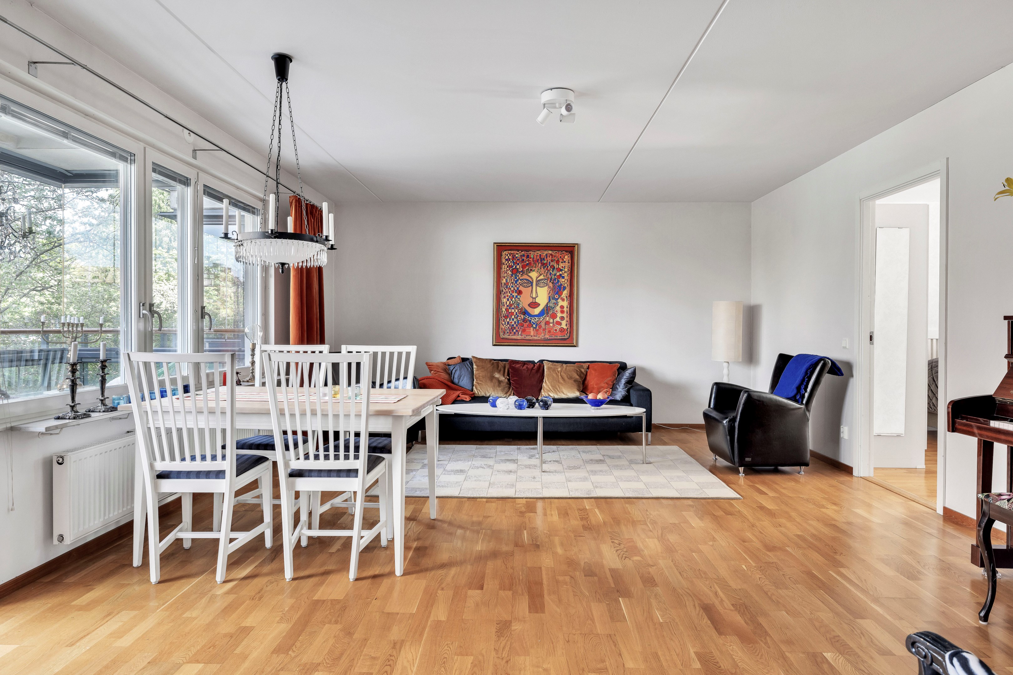 Bostadsbild från Siktargatan 32, Såld i Kungsängen, Uppsala