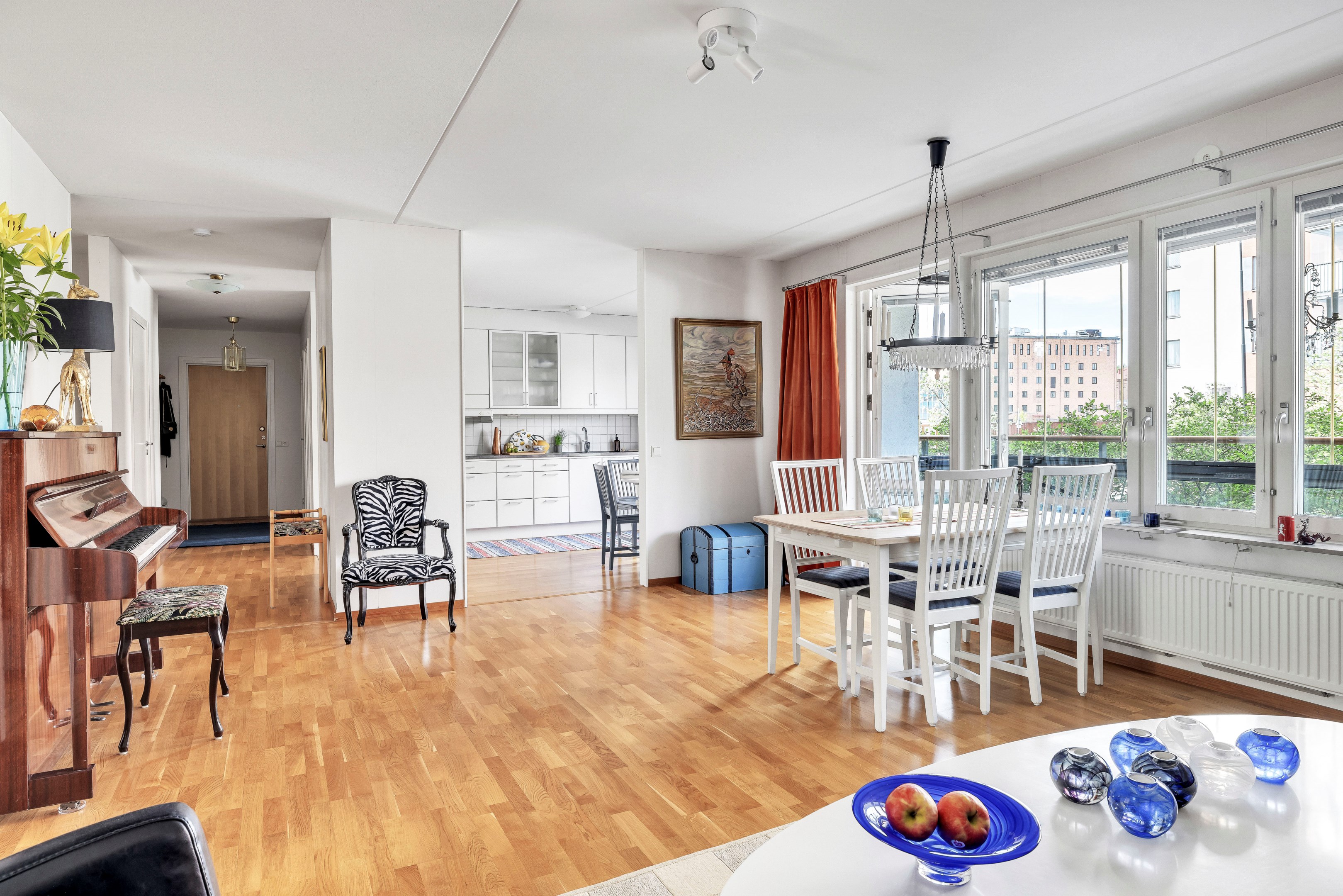 Bostadsbild från Siktargatan 32, Såld i Kungsängen, Uppsala