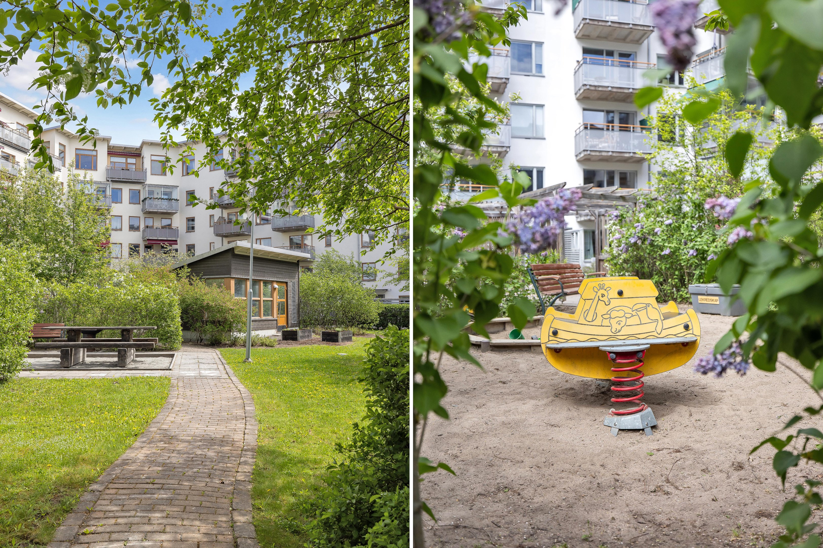 Bostadsbild från Siktargatan 32, Såld i Kungsängen, Uppsala