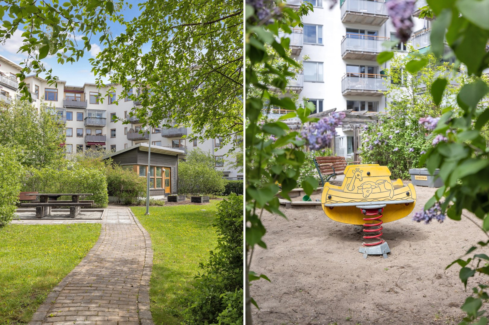 Bostadsbild från Siktargatan 32, Såld i Kungsängen, Uppsala