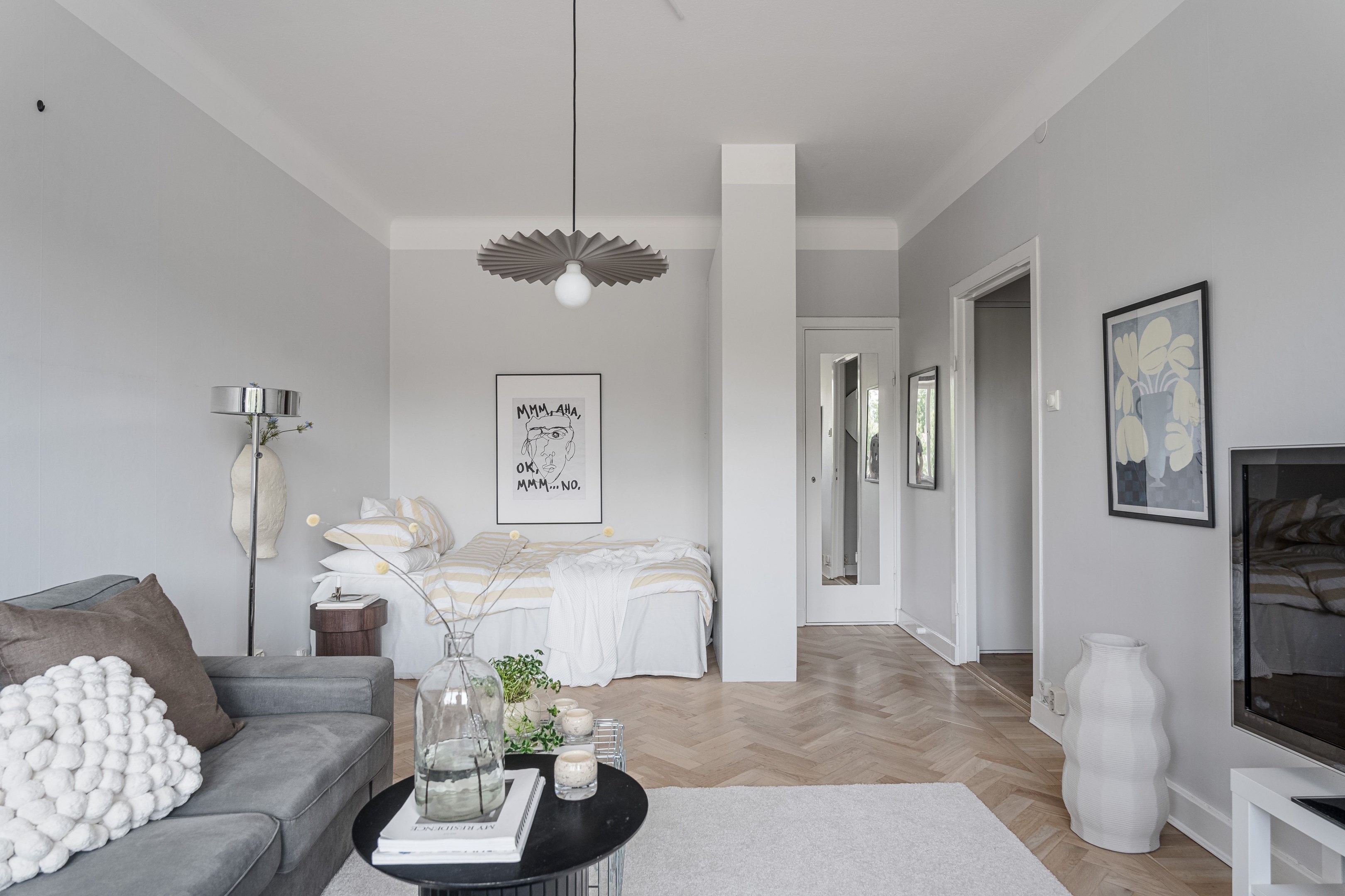 Bostadsbild från Kyrkogårdsgatan 23, Såld i Öfre Slotts, Uppsala