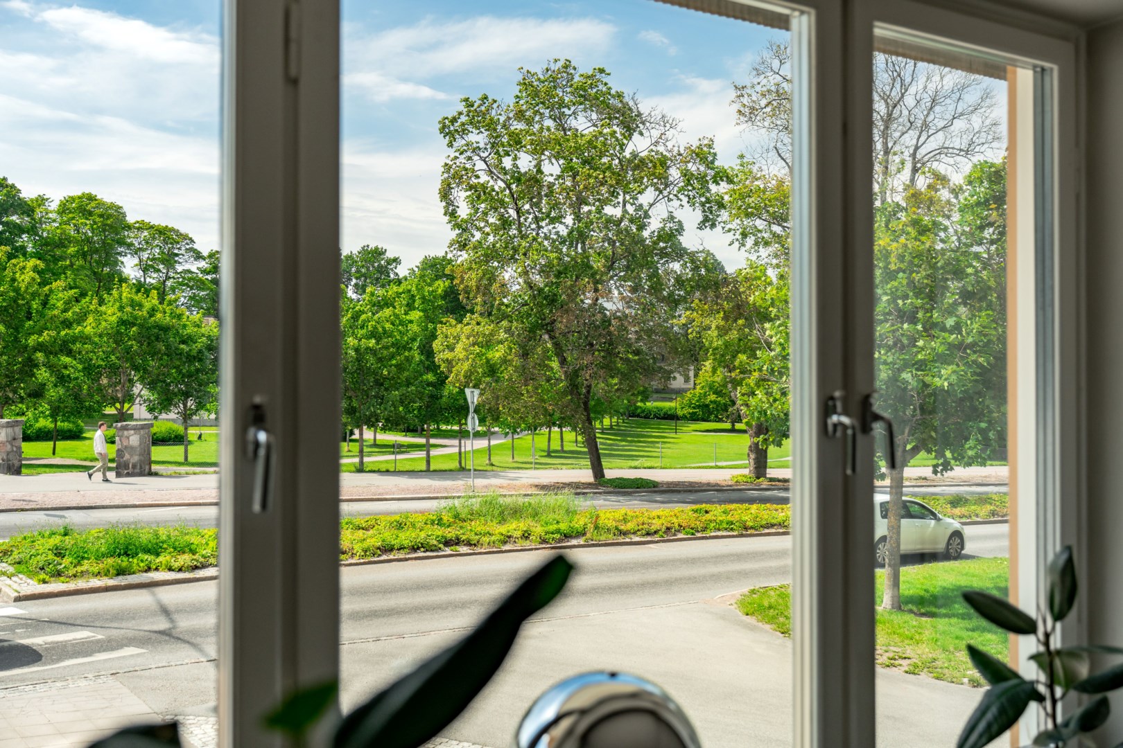 Bostadsbild från Kyrkogårdsgatan 23, Såld i Öfre Slotts, Uppsala