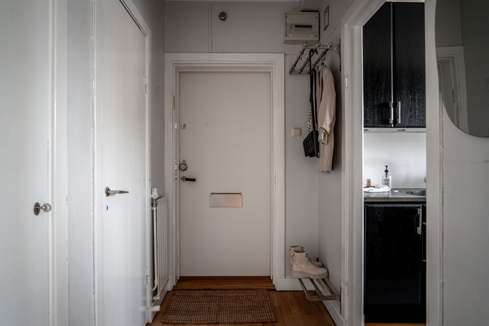 Bostadsbild från Kyrkogårdsgatan 23, Såld i Öfre Slotts, Uppsala