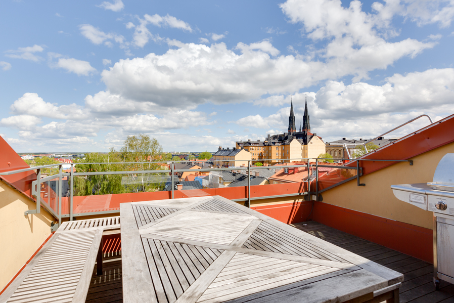 Bostadsbild från Kyrkogårdsgatan 23, Såld i Öfre Slotts, Uppsala