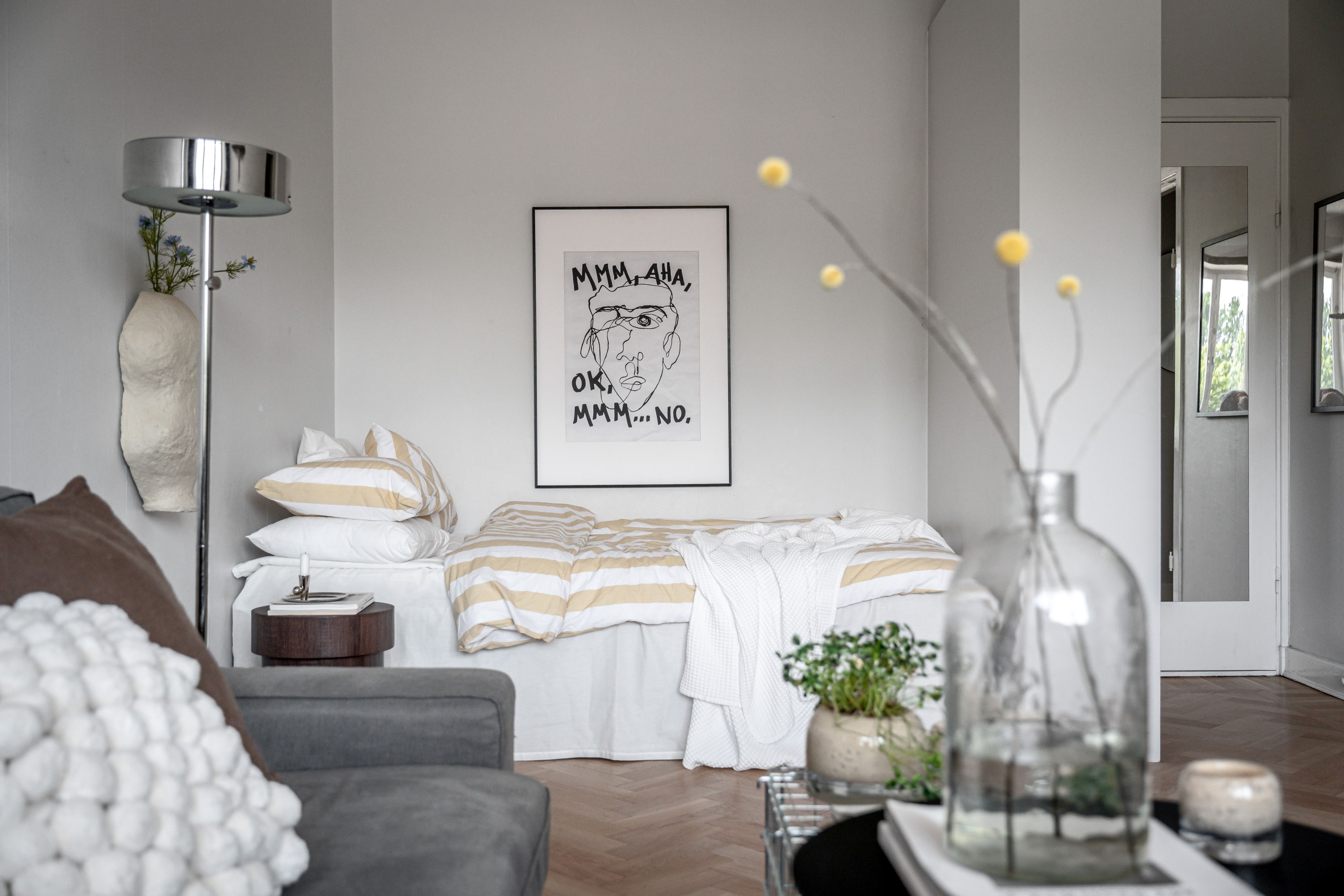 Bostadsbild från Kyrkogårdsgatan 23, Såld i Öfre Slotts, Uppsala