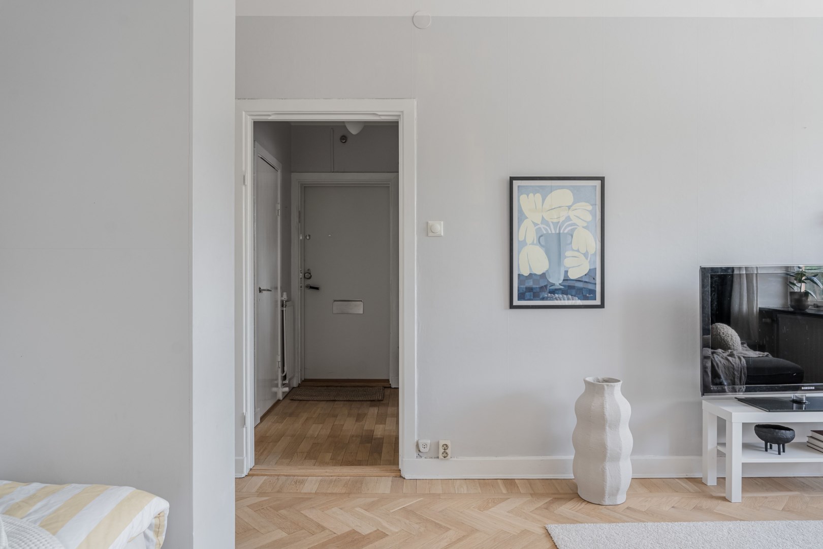 Bostadsbild från Kyrkogårdsgatan 23, Såld i Öfre Slotts, Uppsala