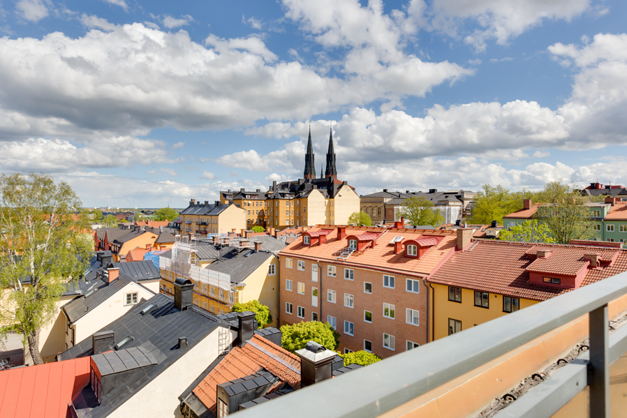 Bostadsbild från Kyrkogårdsgatan 23, Såld i Öfre Slotts, Uppsala