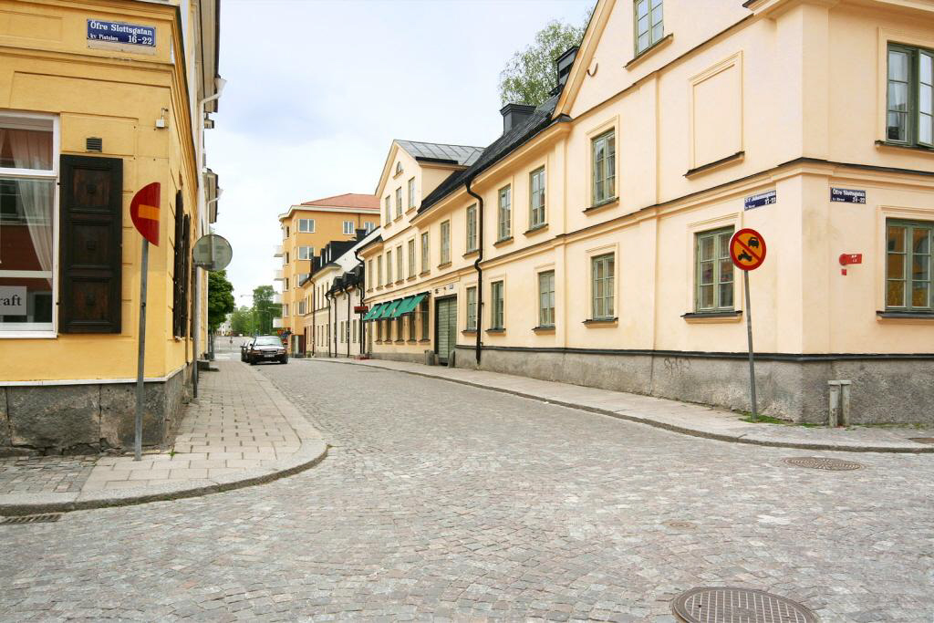 Bostadsbild från Kyrkogårdsgatan 23, Såld i Öfre Slotts, Uppsala