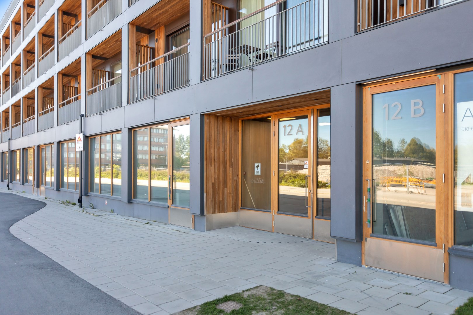 Bostadsbild från Fyrisvallsgatan 12A, Såld i Luthagen, Uppsala