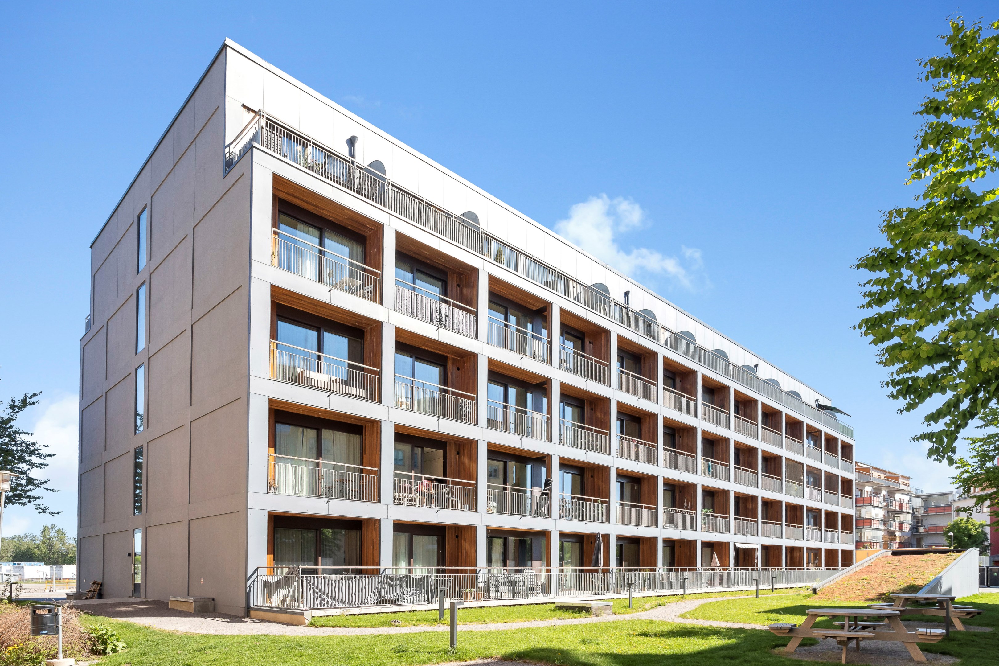 Bostadsbild från Fyrisvallsgatan 12A, Såld i Luthagen, Uppsala