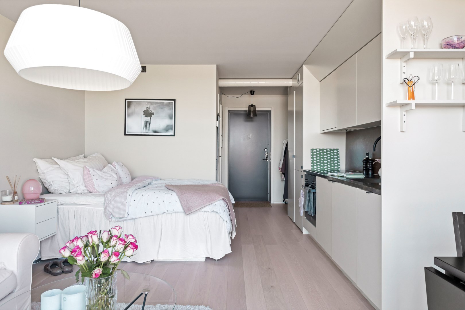 Bostadsbild från Fyrisvallsgatan 12A, Såld i Luthagen, Uppsala