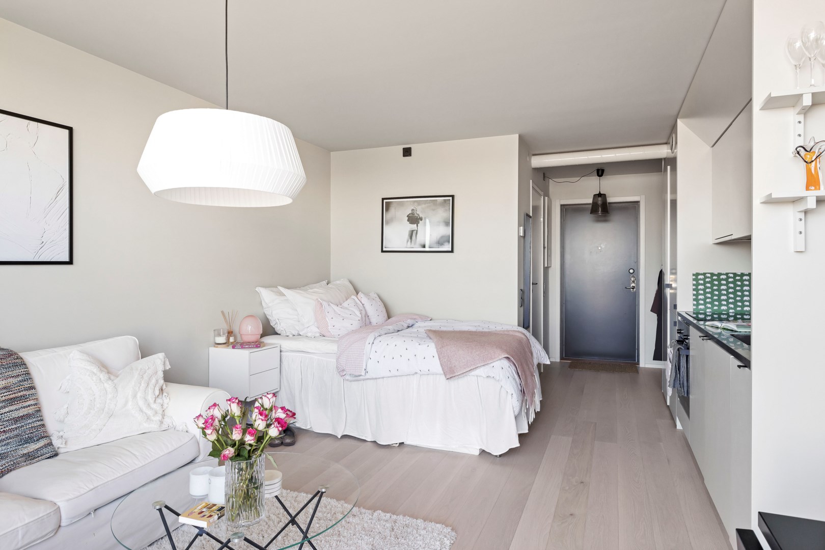 Bostadsbild från Fyrisvallsgatan 12A, Såld i Luthagen, Uppsala