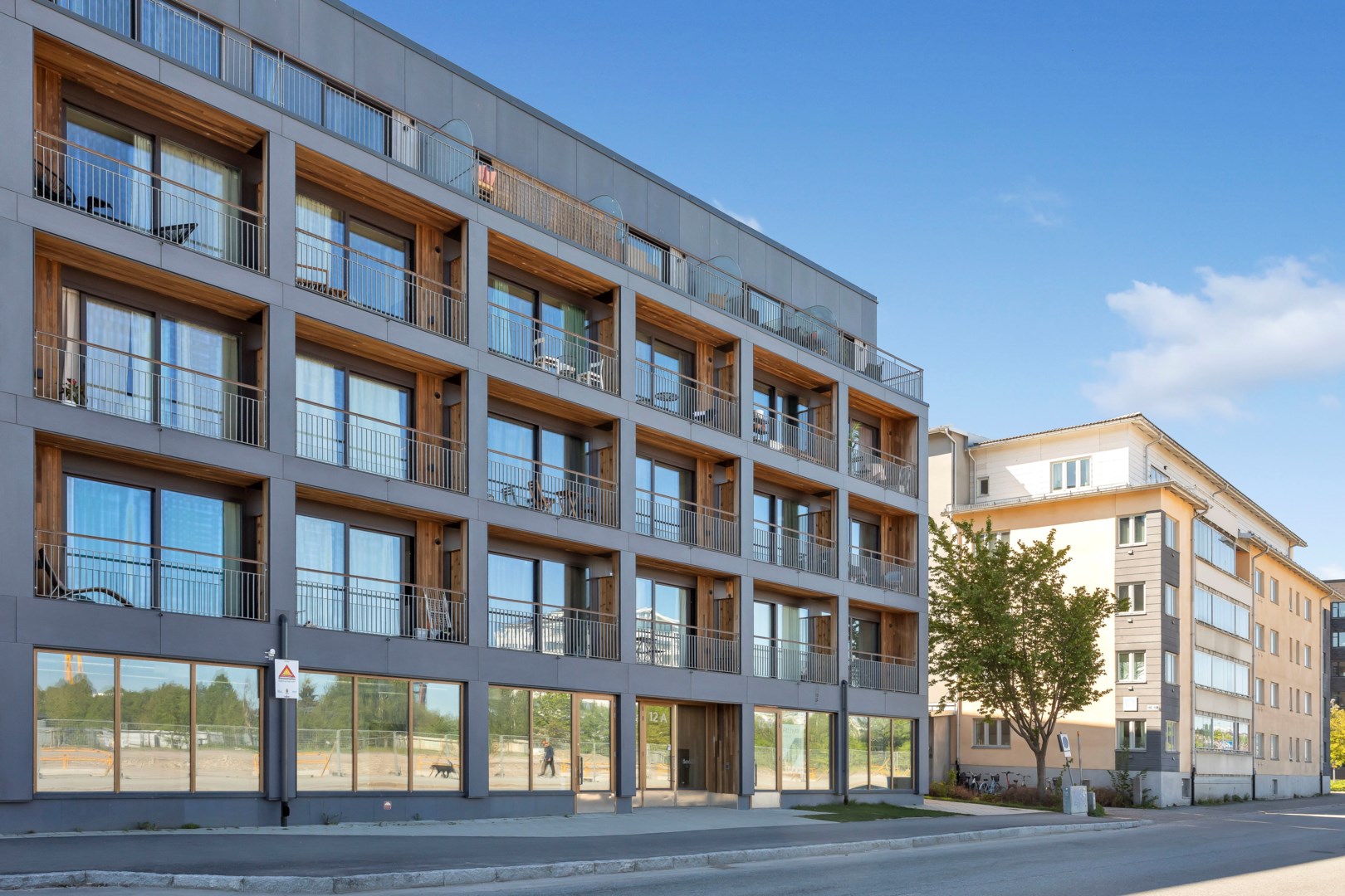 Bostadsbild från Fyrisvallsgatan 12A, Såld i Luthagen, Uppsala