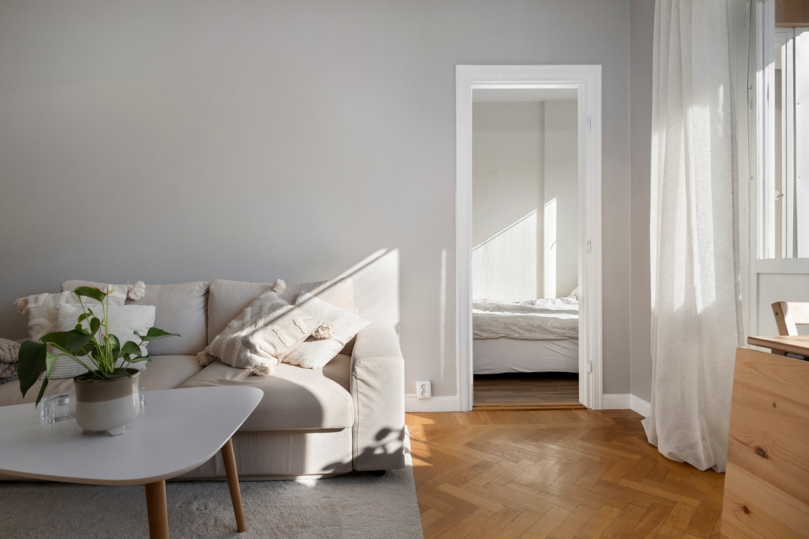 Bostadsbild från Brantingsgatan 17, Såld i Gärdet, Stockholm