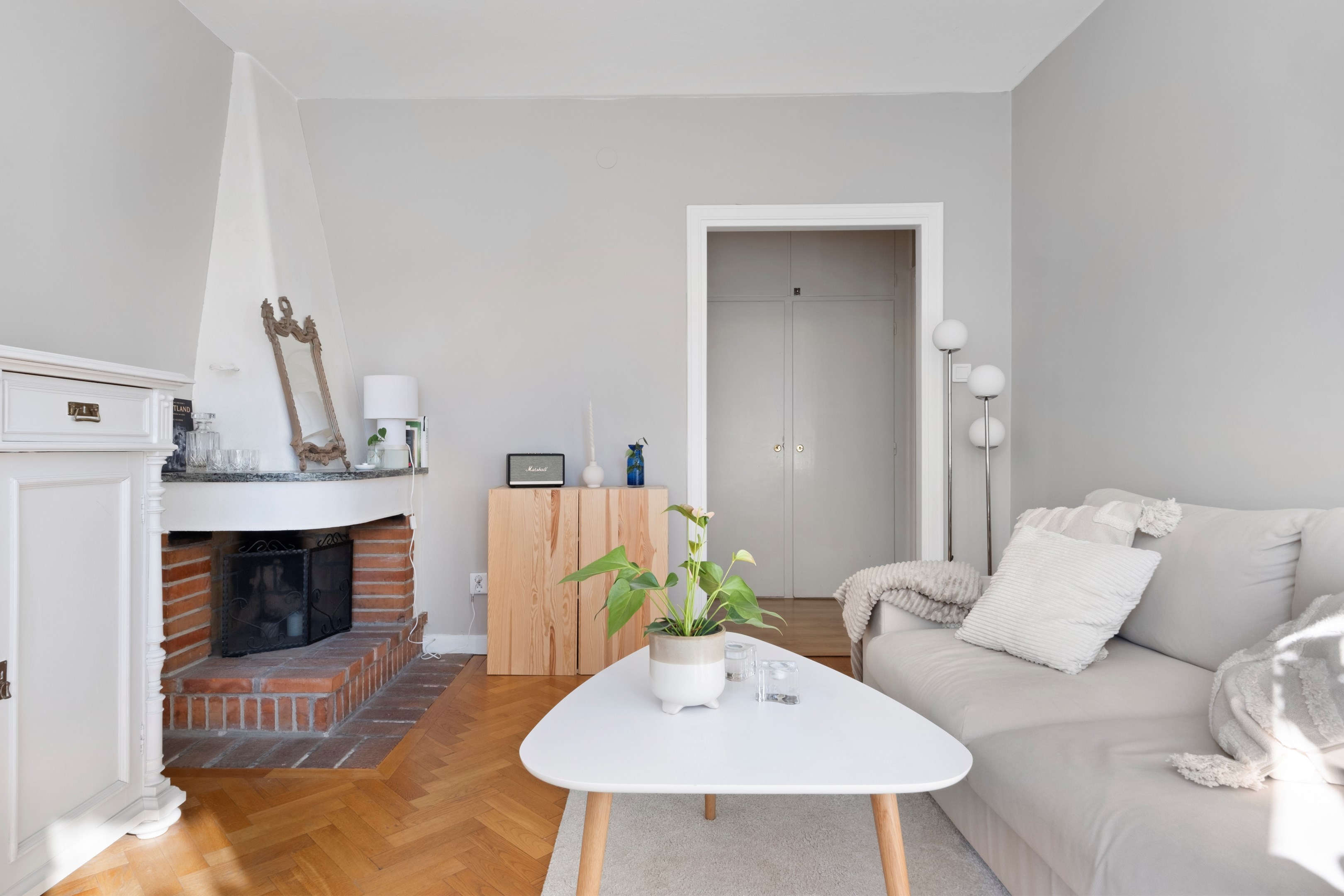 Bostadsbild från Brantingsgatan 17, Såld i Gärdet, Stockholm