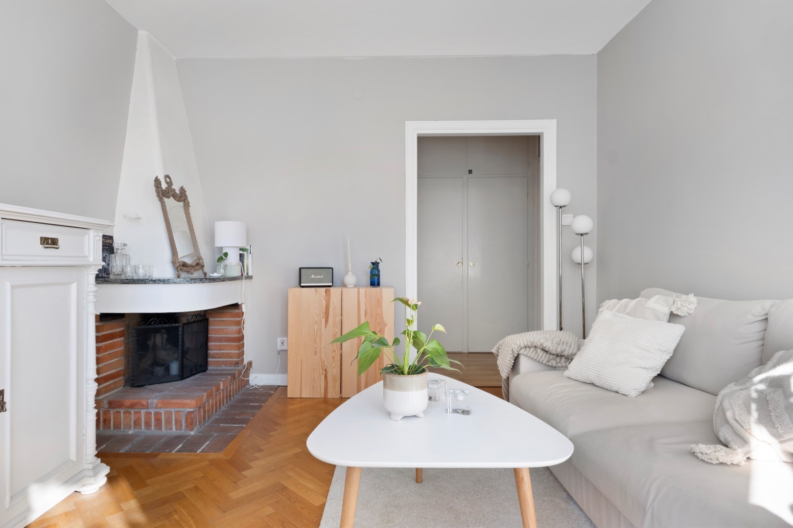 Bostadsbild från Brantingsgatan 17, Såld i Gärdet, Stockholm