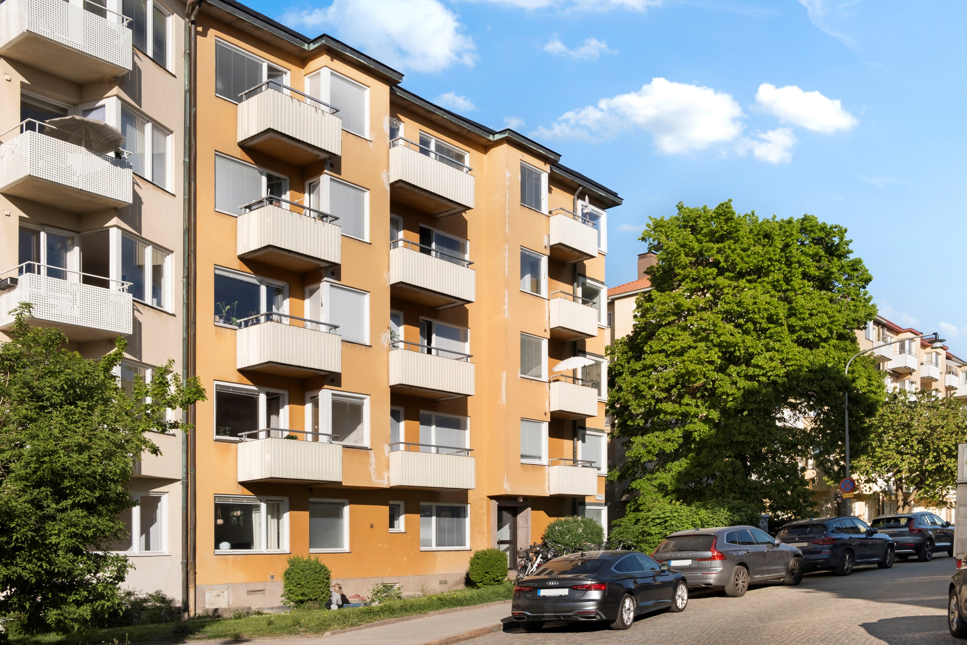 Bostadsbild från Brantingsgatan 17, Såld i Gärdet, Stockholm