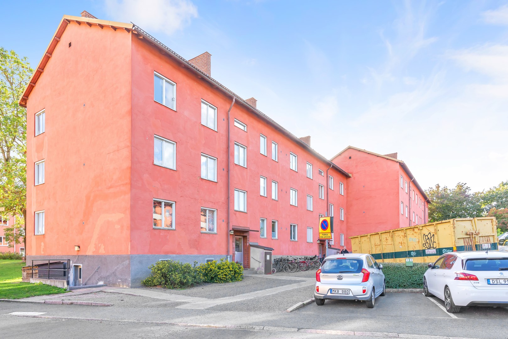 Bostadsbild från Svartbäcksgatan 105 C, Såld i Svartbäcken, Uppsala