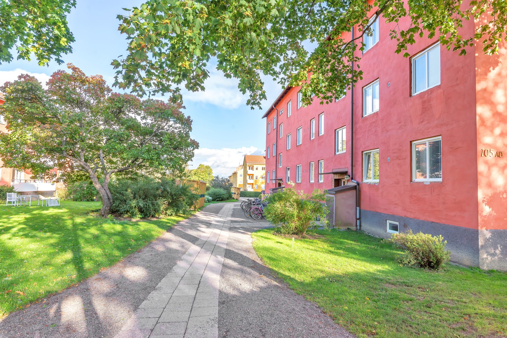 Bostadsbild från Svartbäcksgatan 105 C, Såld i Svartbäcken, Uppsala
