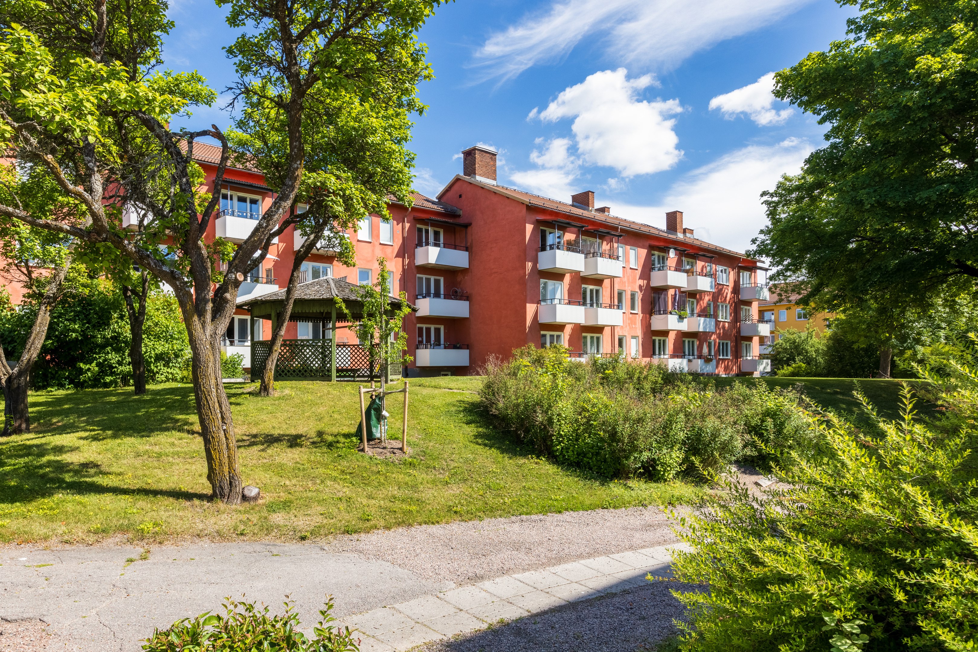 Bostadsbild från Svartbäcksgatan 105 C, Såld i Svartbäcken, Uppsala